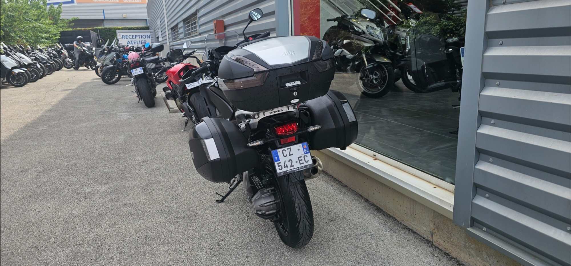 HONDA CROSSTOURER