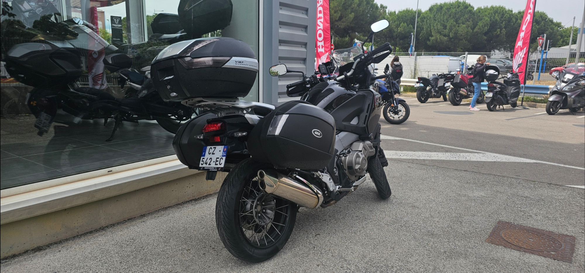 HONDA CROSSTOURER
