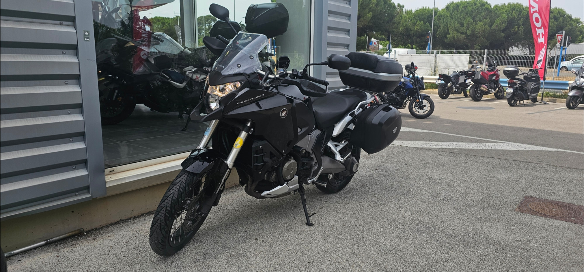 HONDA CROSSTOURER