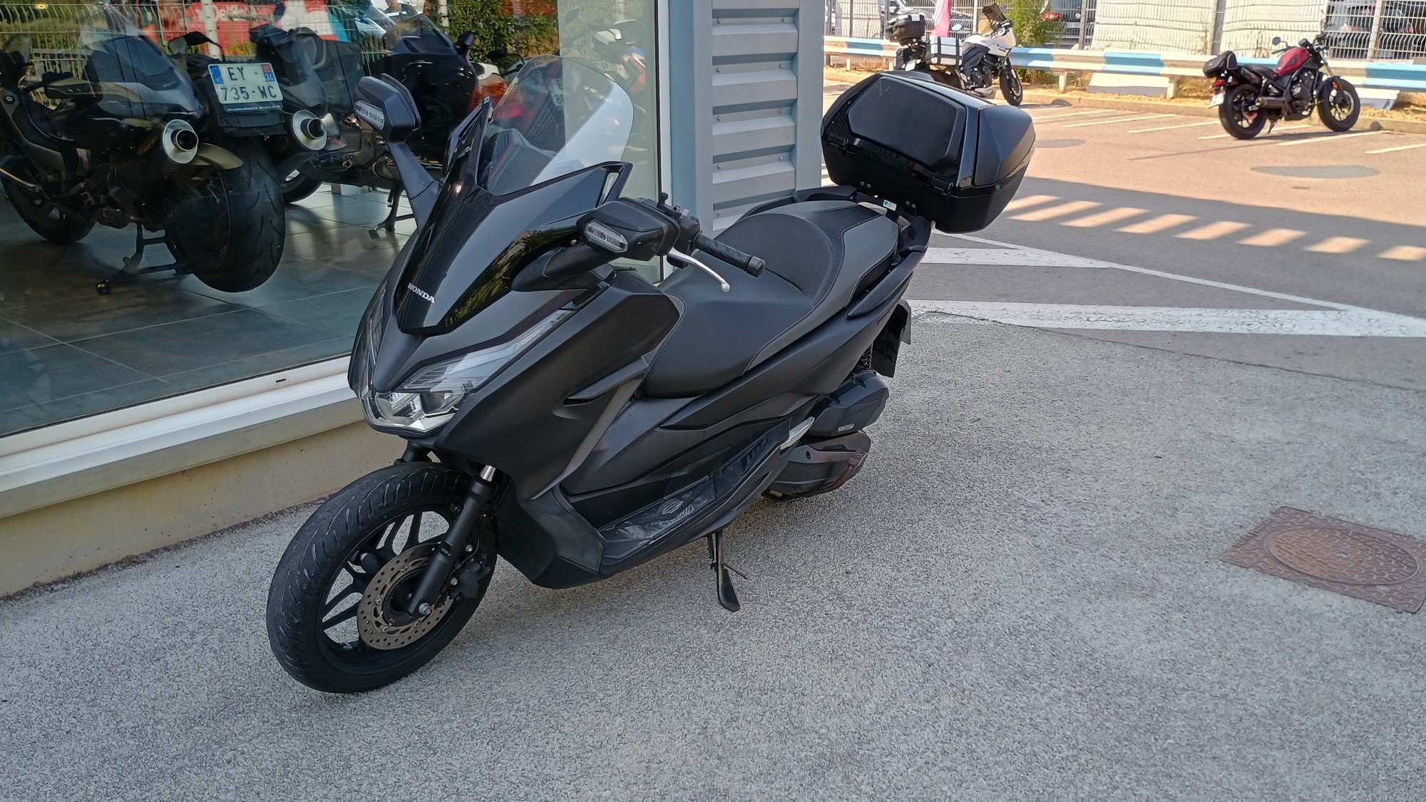 HONDA NSS FORZA 125
