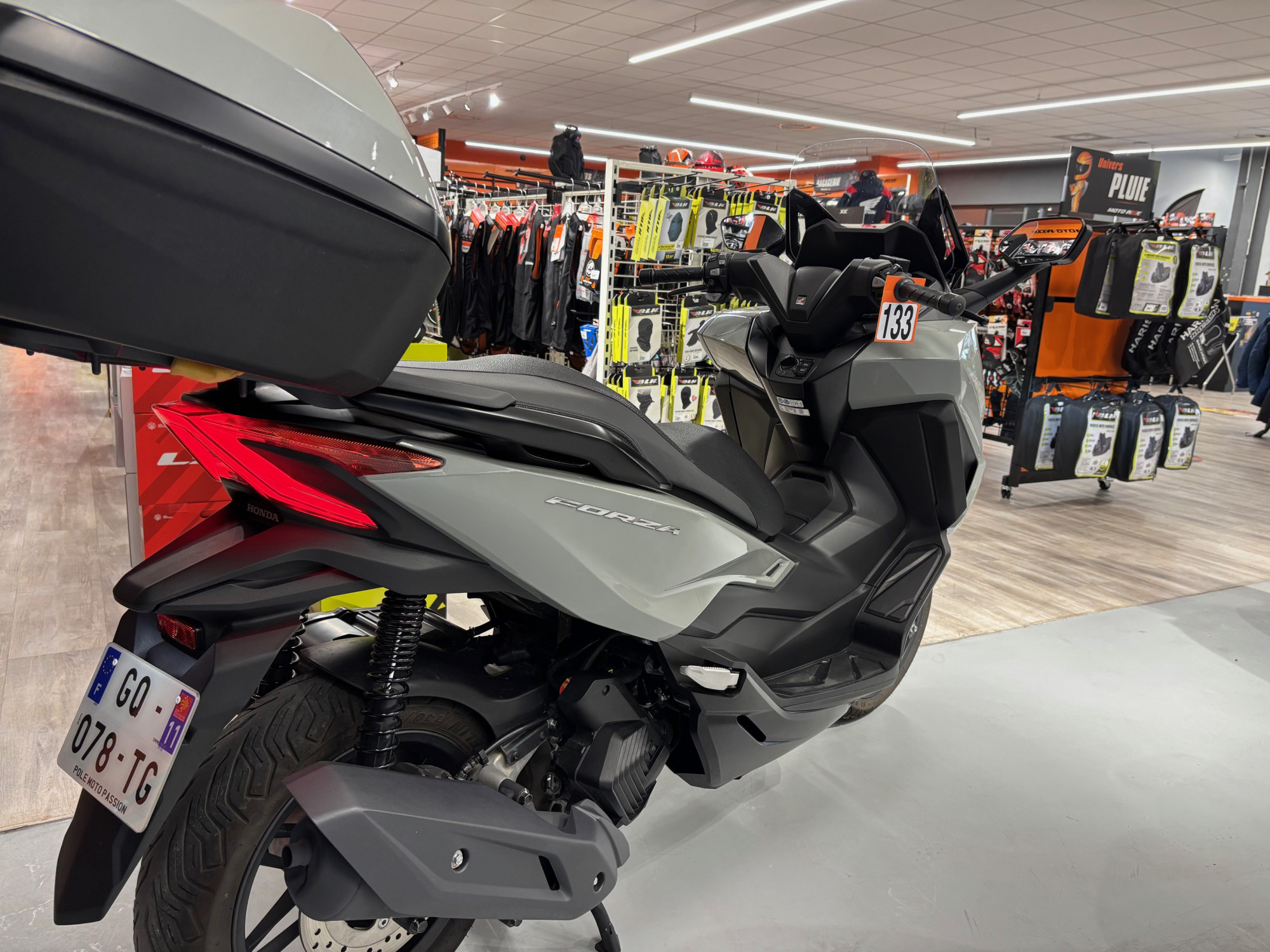 HONDA NSS FORZA  125AD