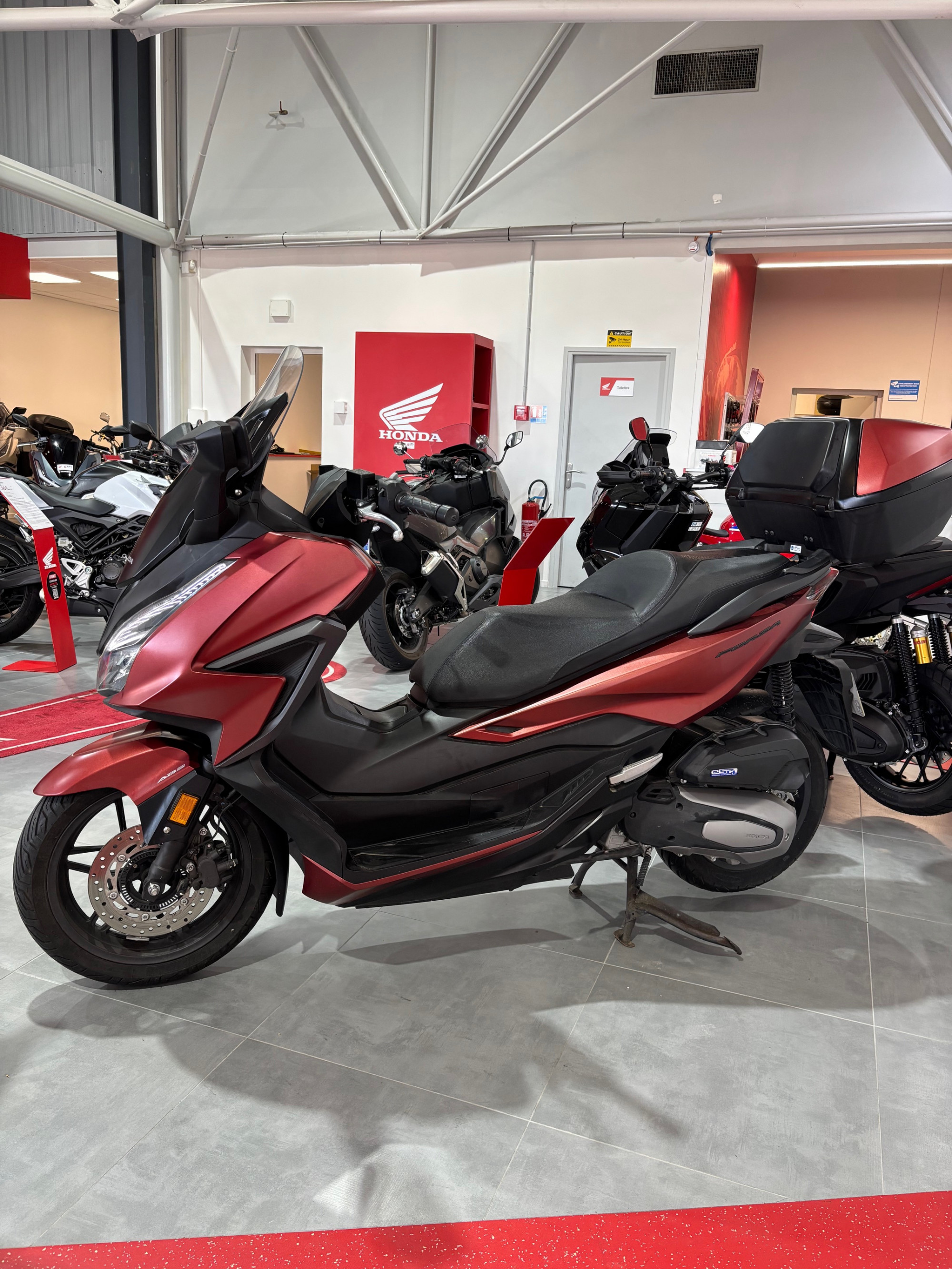 HONDA NSS FORZA  125AD