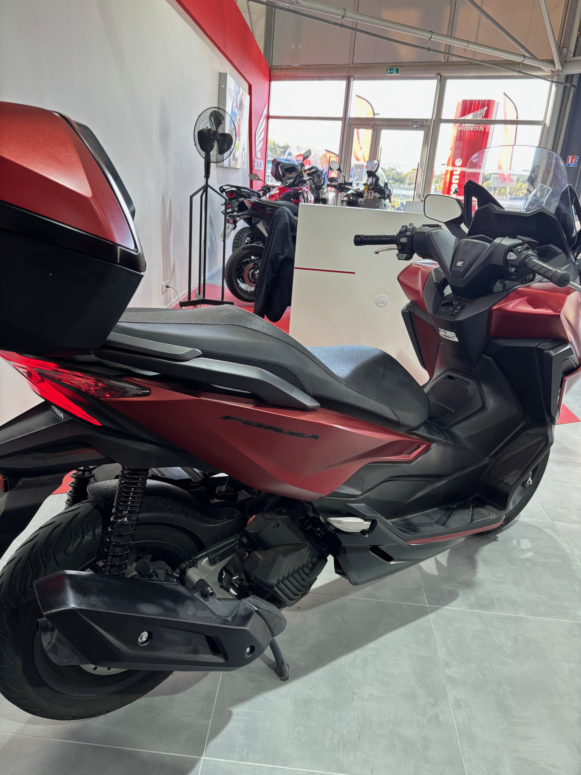 HONDA NSS FORZA  125AD