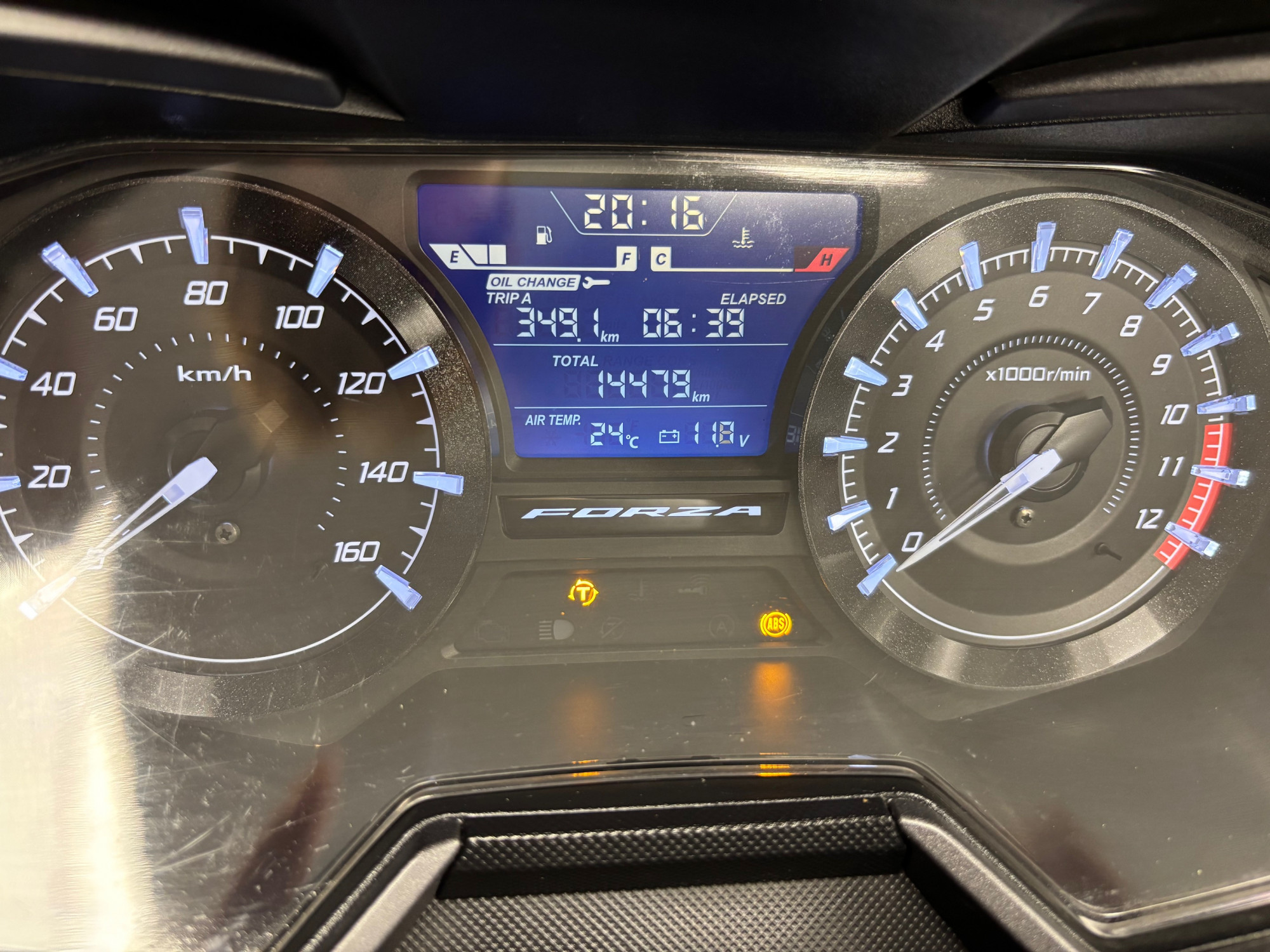 HONDA NSS FORZA 125