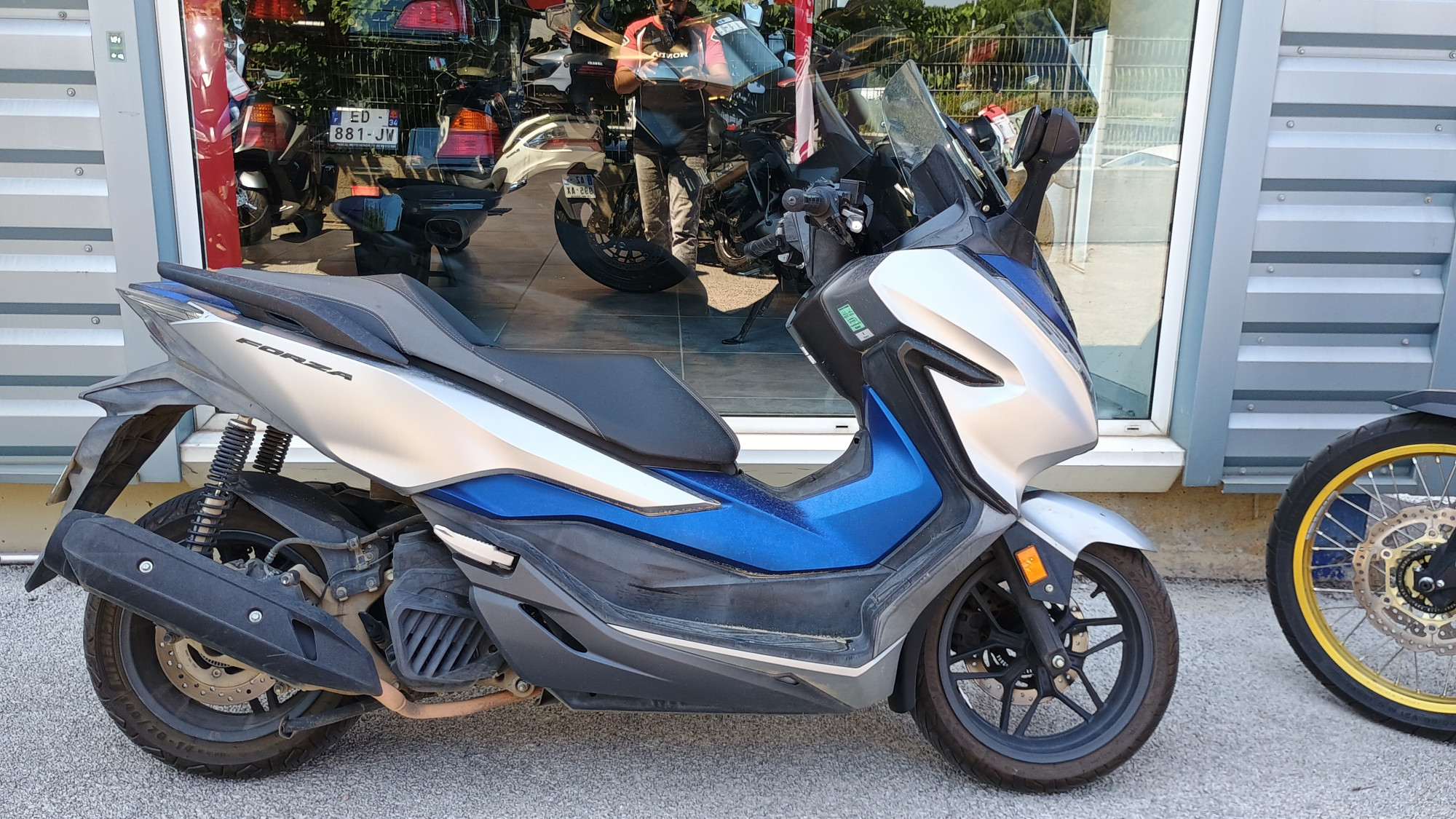 HONDA NSS FORZA 125