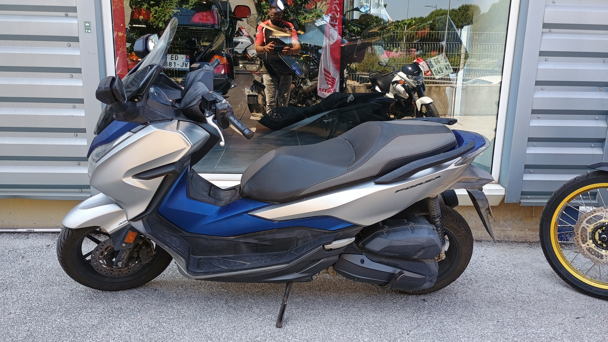HONDA NSS FORZA 125