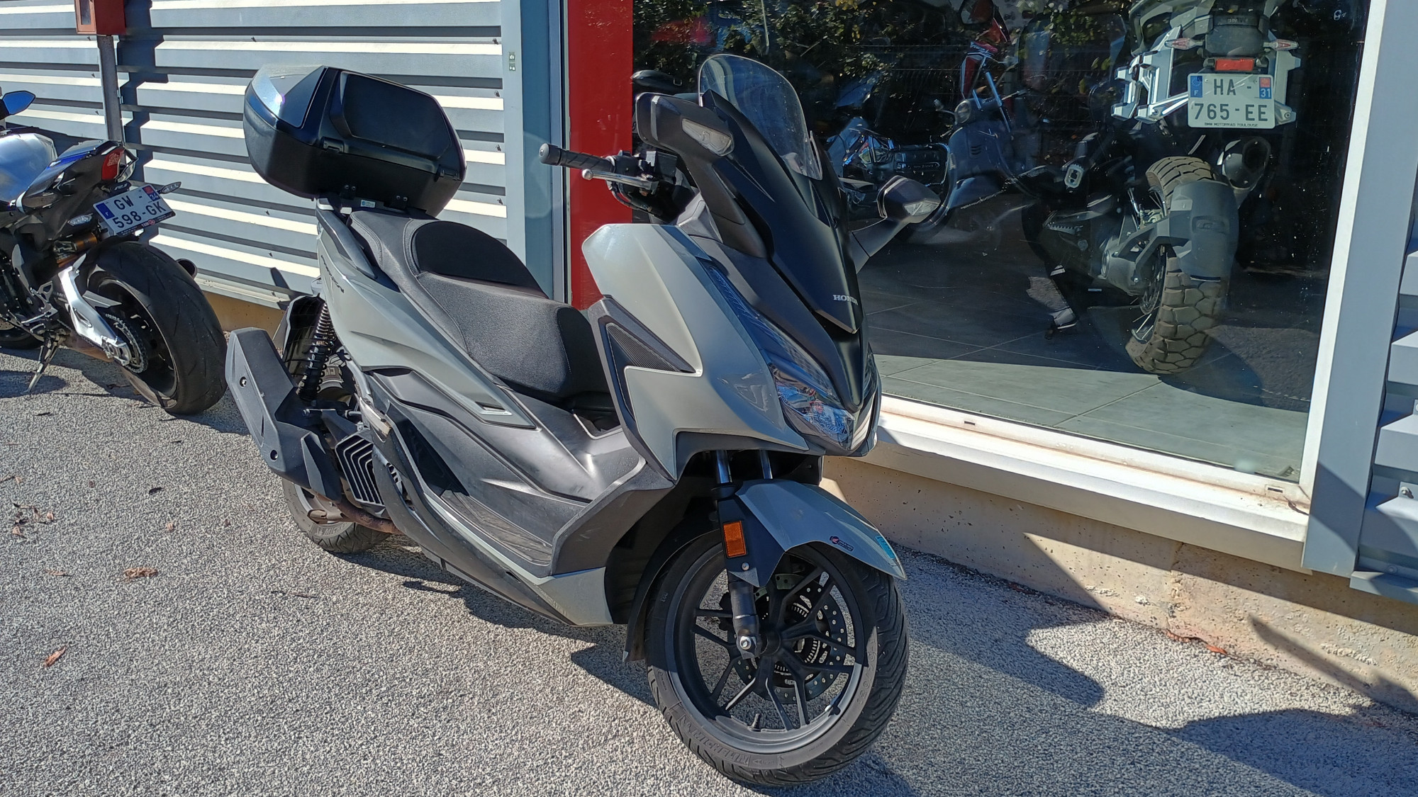 HONDA NSS FORZA  125AD