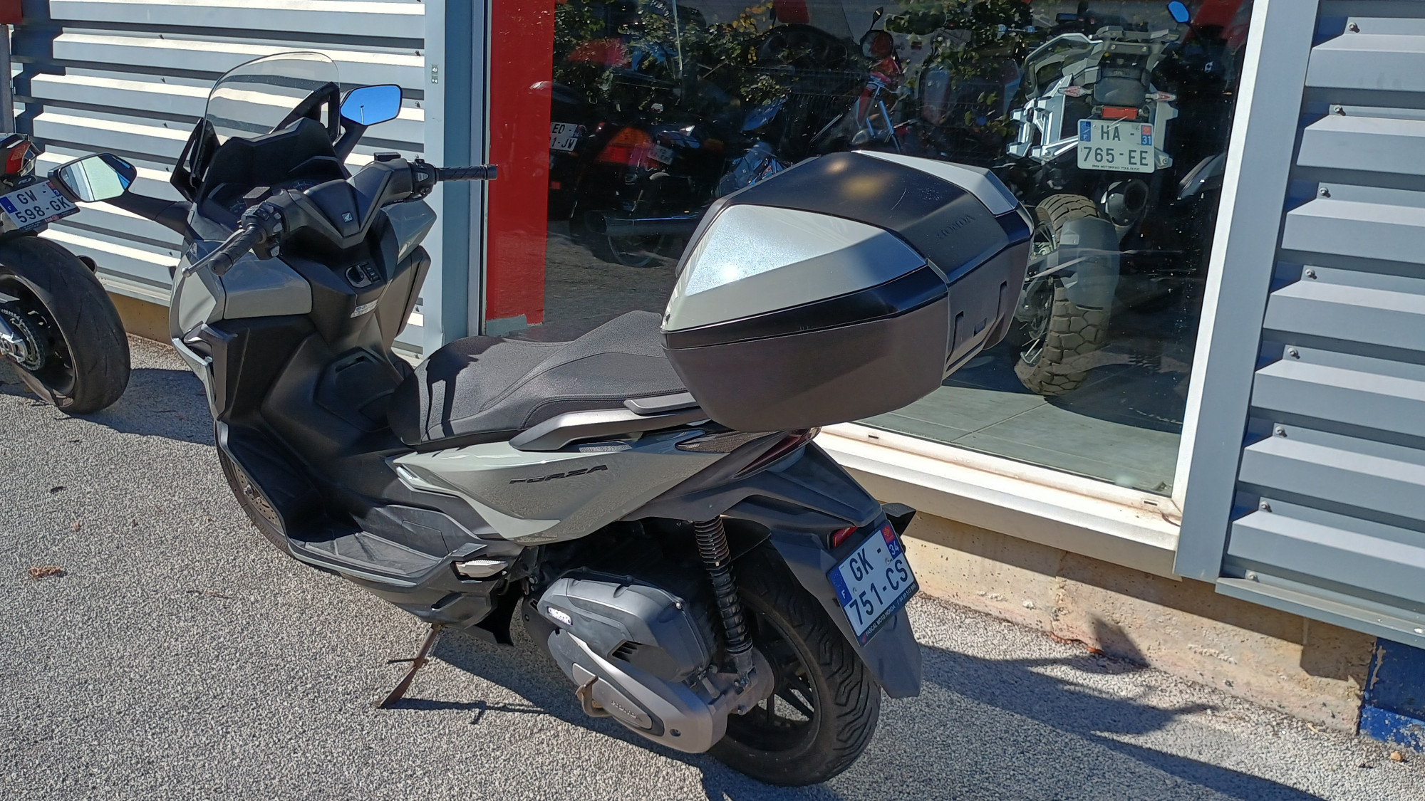 HONDA NSS FORZA  125AD