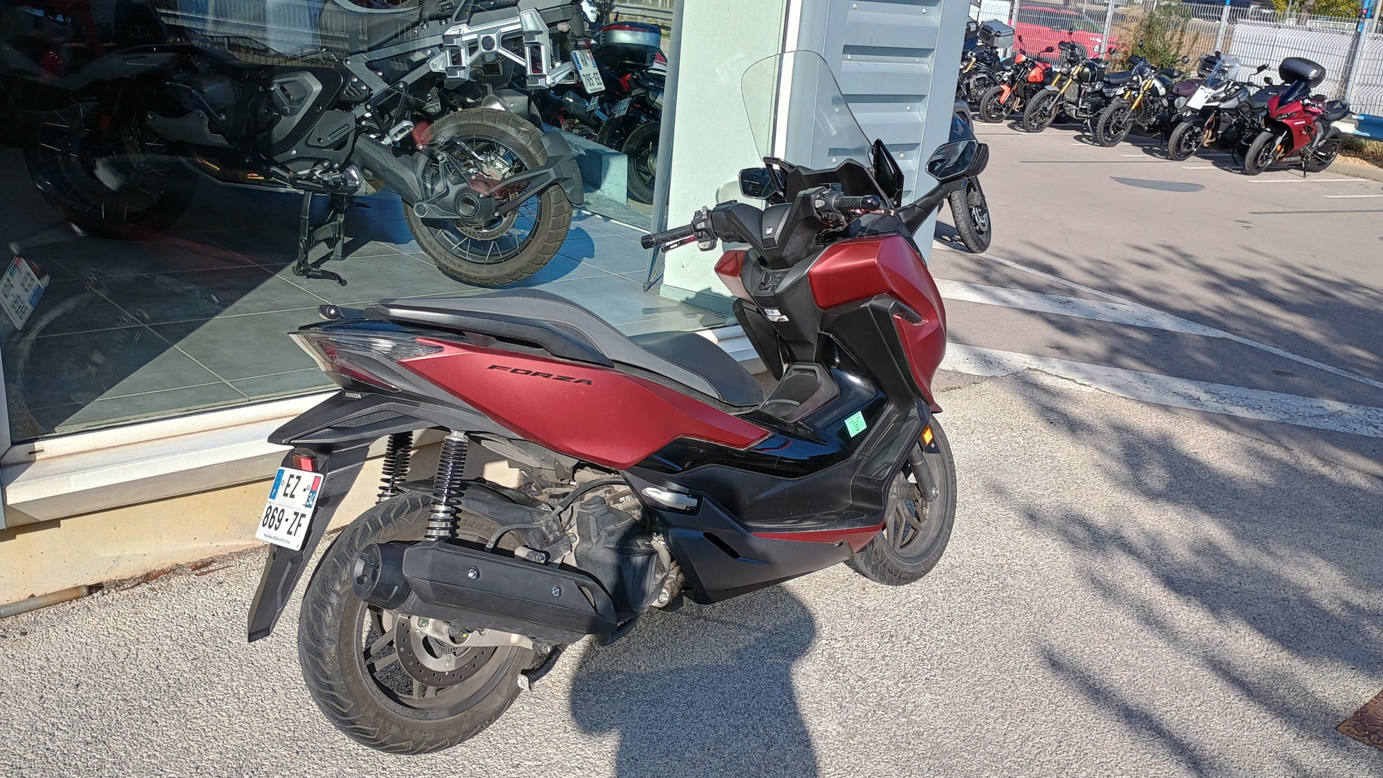 HONDA NSS FORZA 125