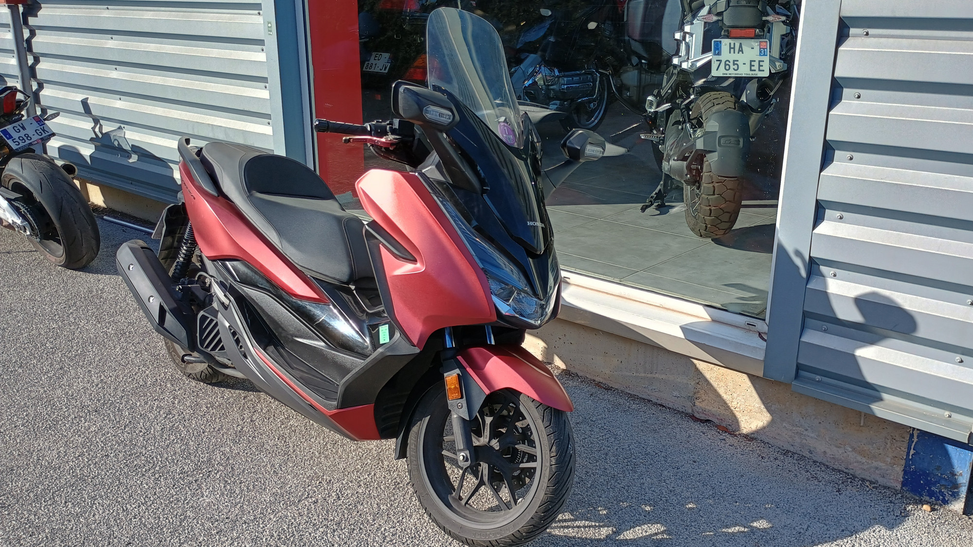 HONDA NSS FORZA 125