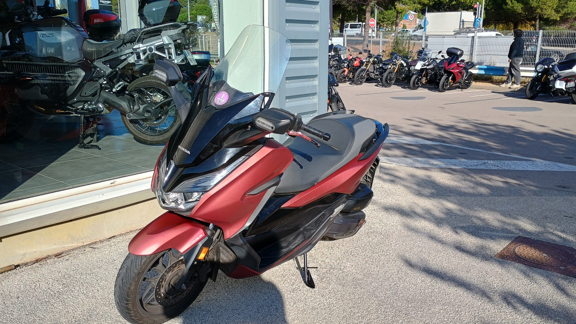 HONDA NSS FORZA 125