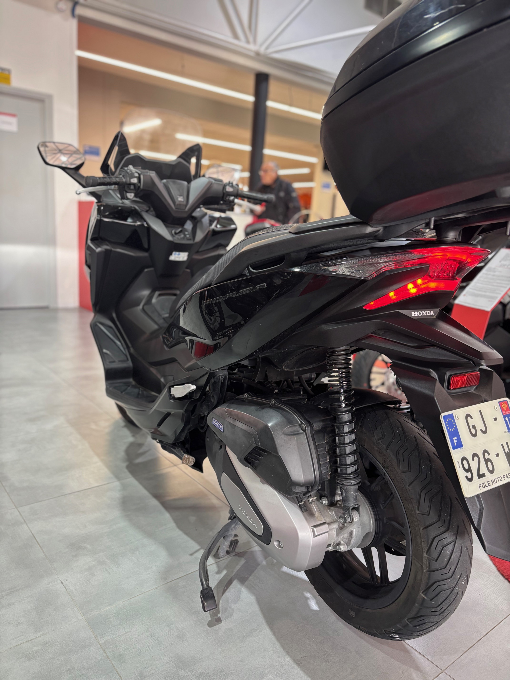 HONDA NSS FORZA  125AD