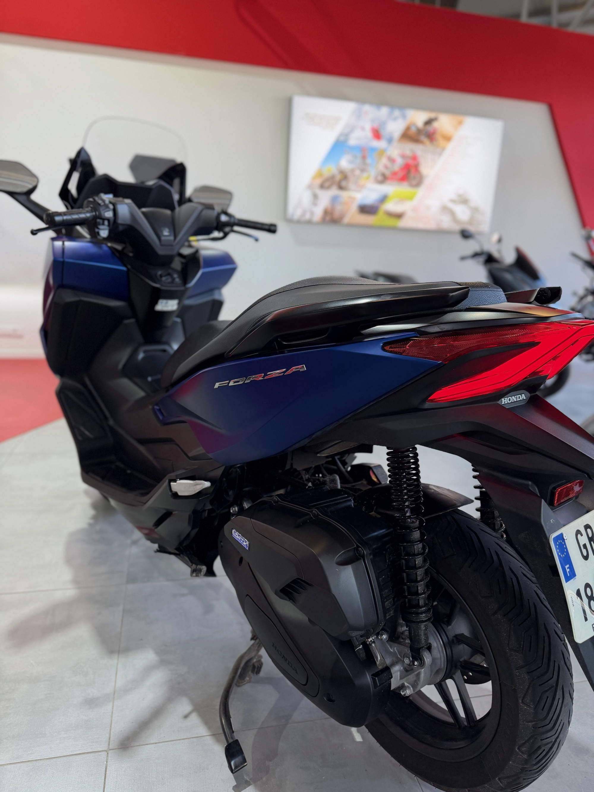 HONDA NSS FORZA 125