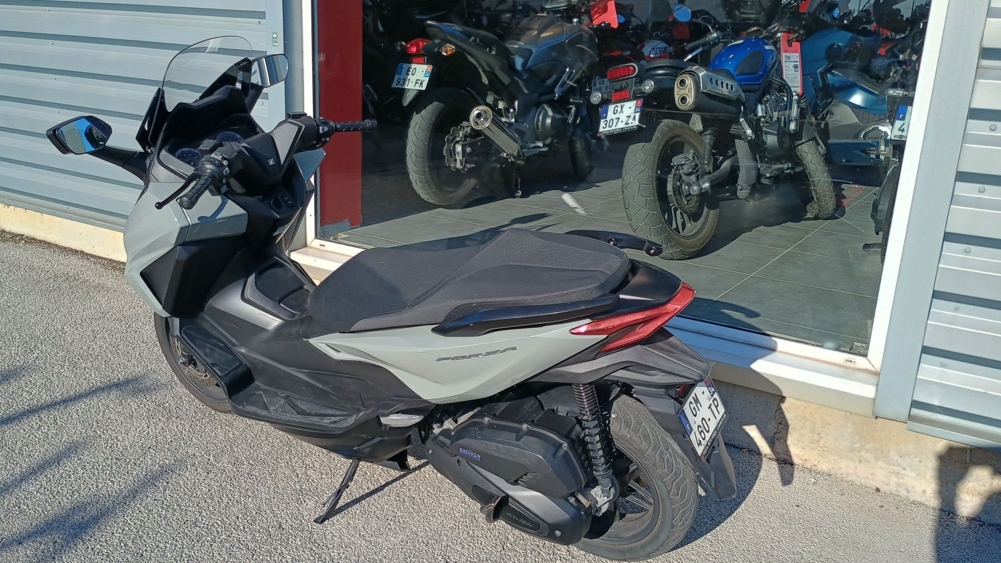 HONDA NSS FORZA 125