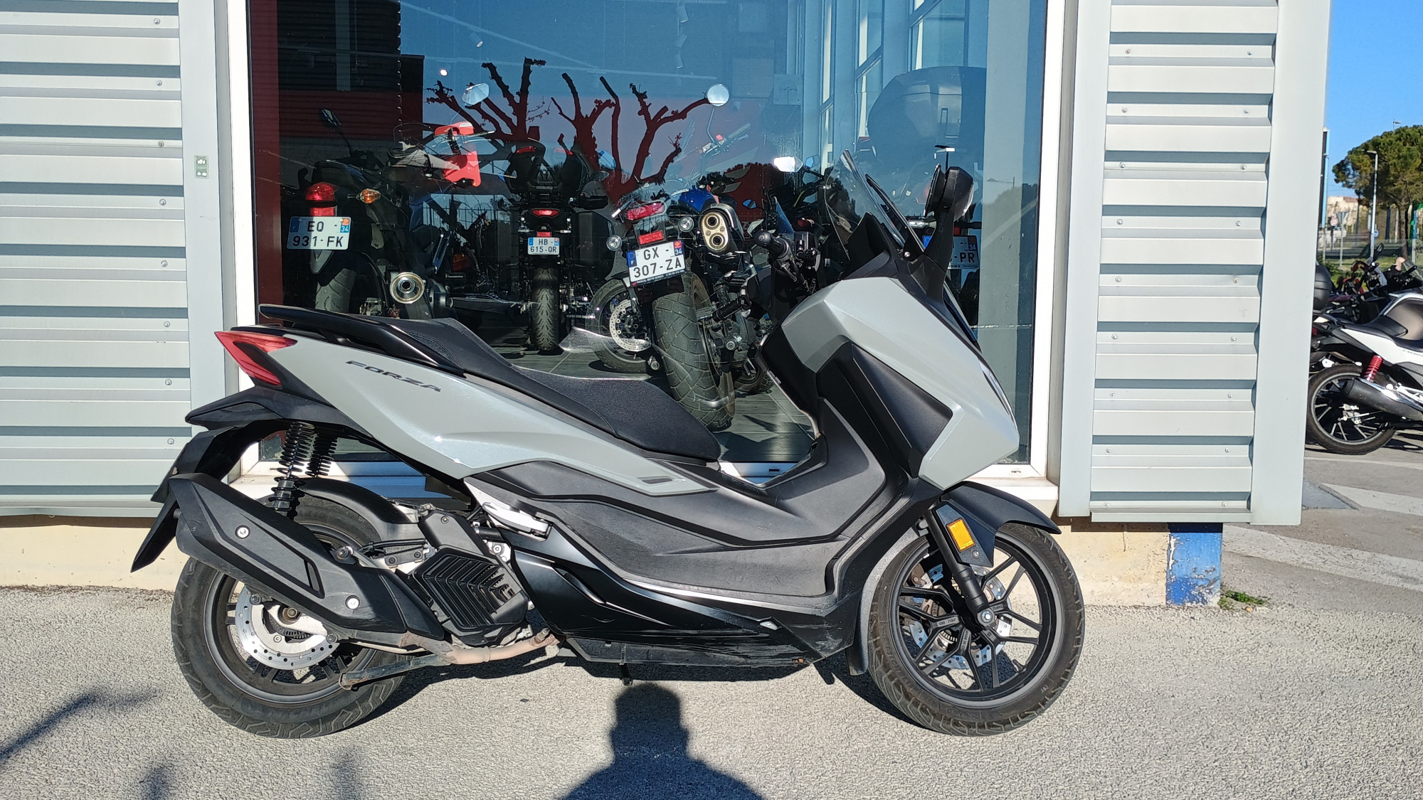 HONDA NSS FORZA 125