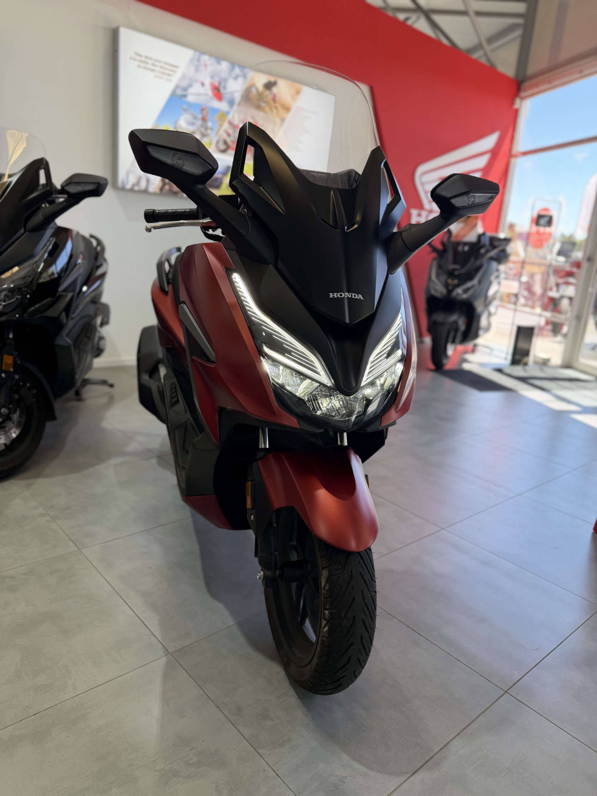 HONDA NSS FORZA 125