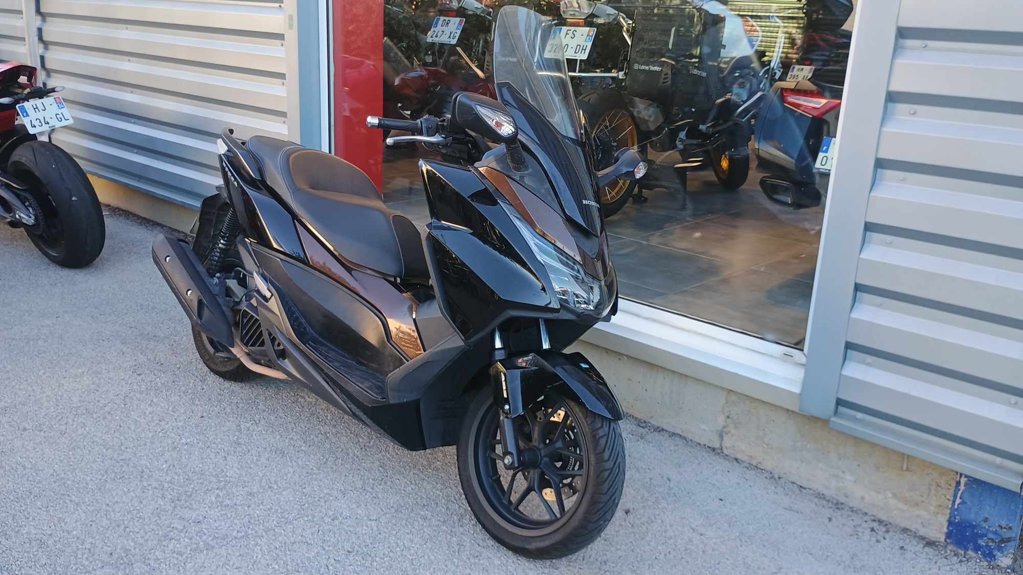 HONDA NSS FORZA  125 AD