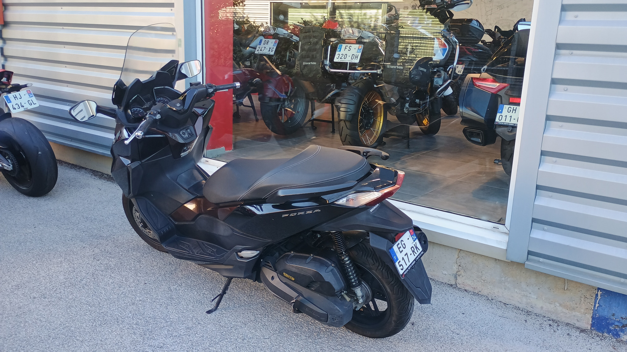 HONDA NSS FORZA  125 AD