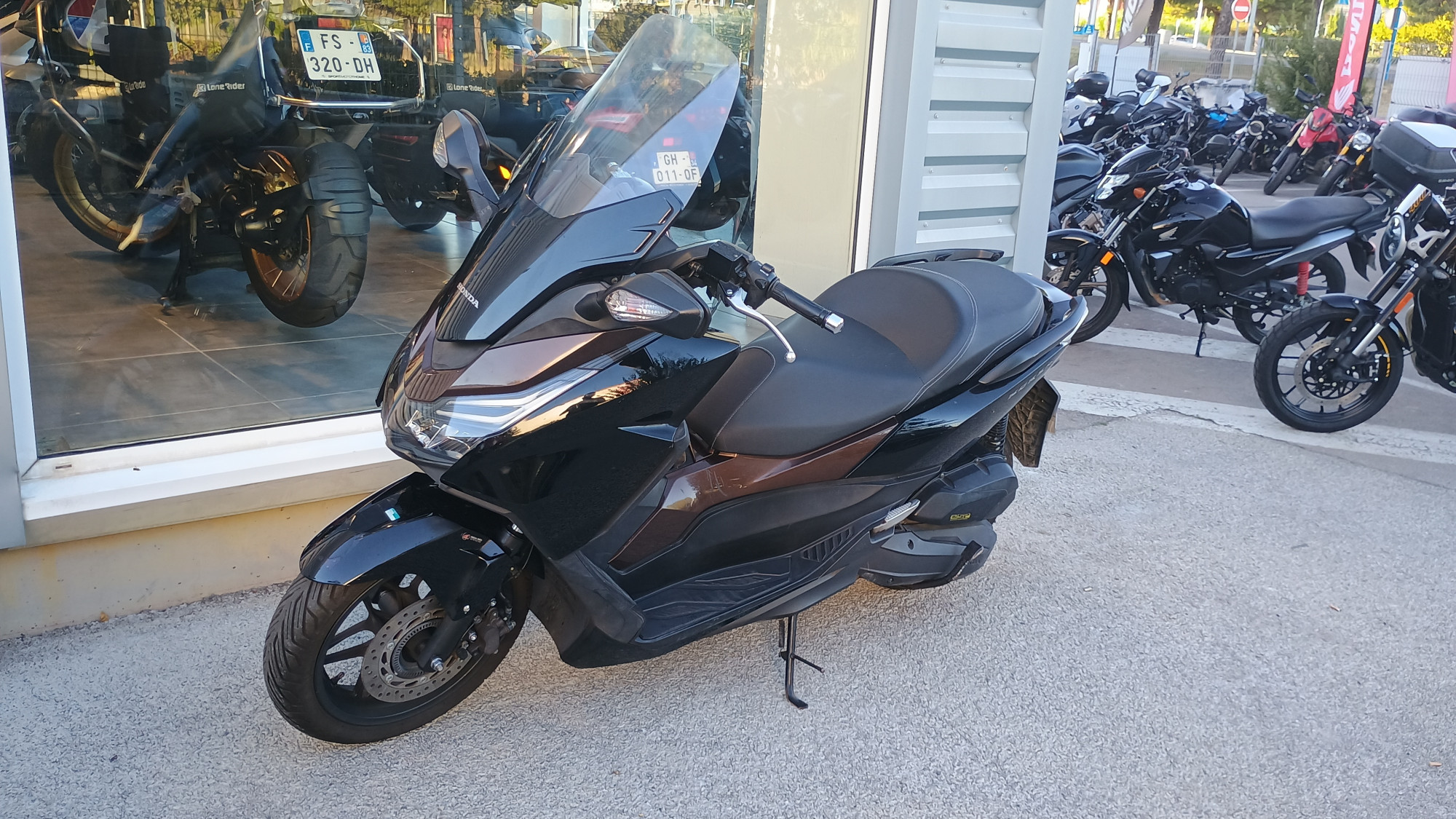 HONDA NSS FORZA  125 AD