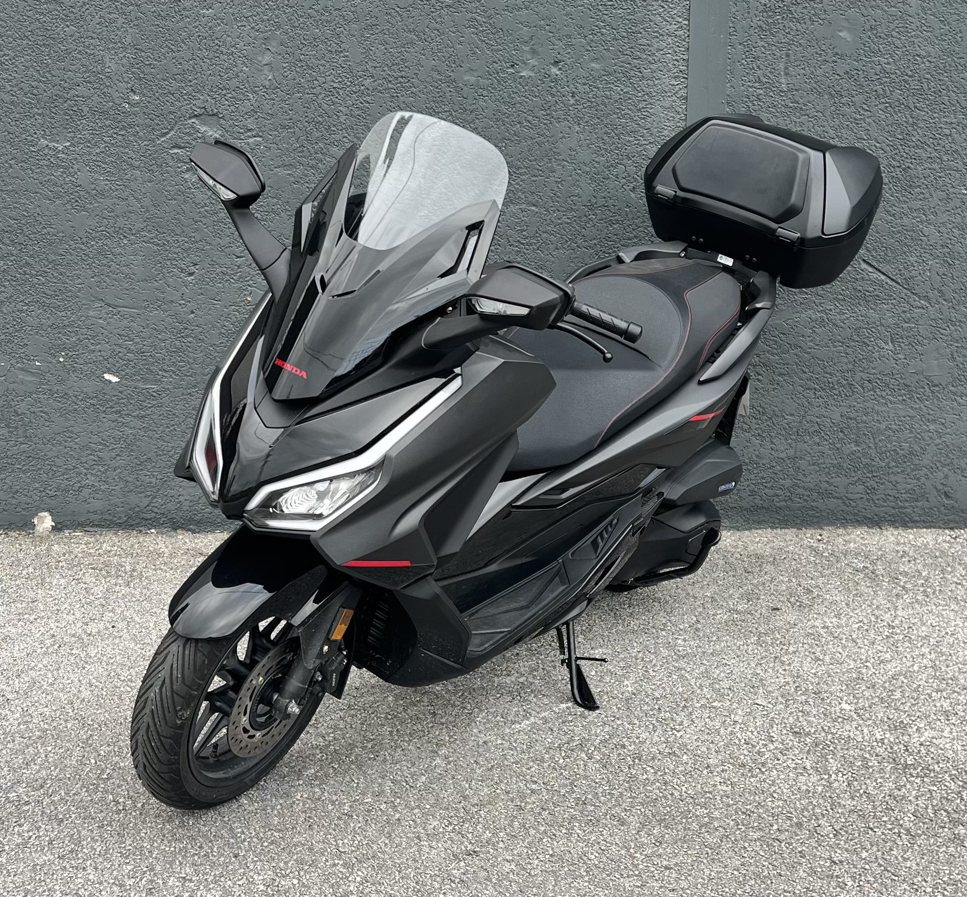 HONDA FORZA 350 SMART TOPBOX SPECIAL EDITION