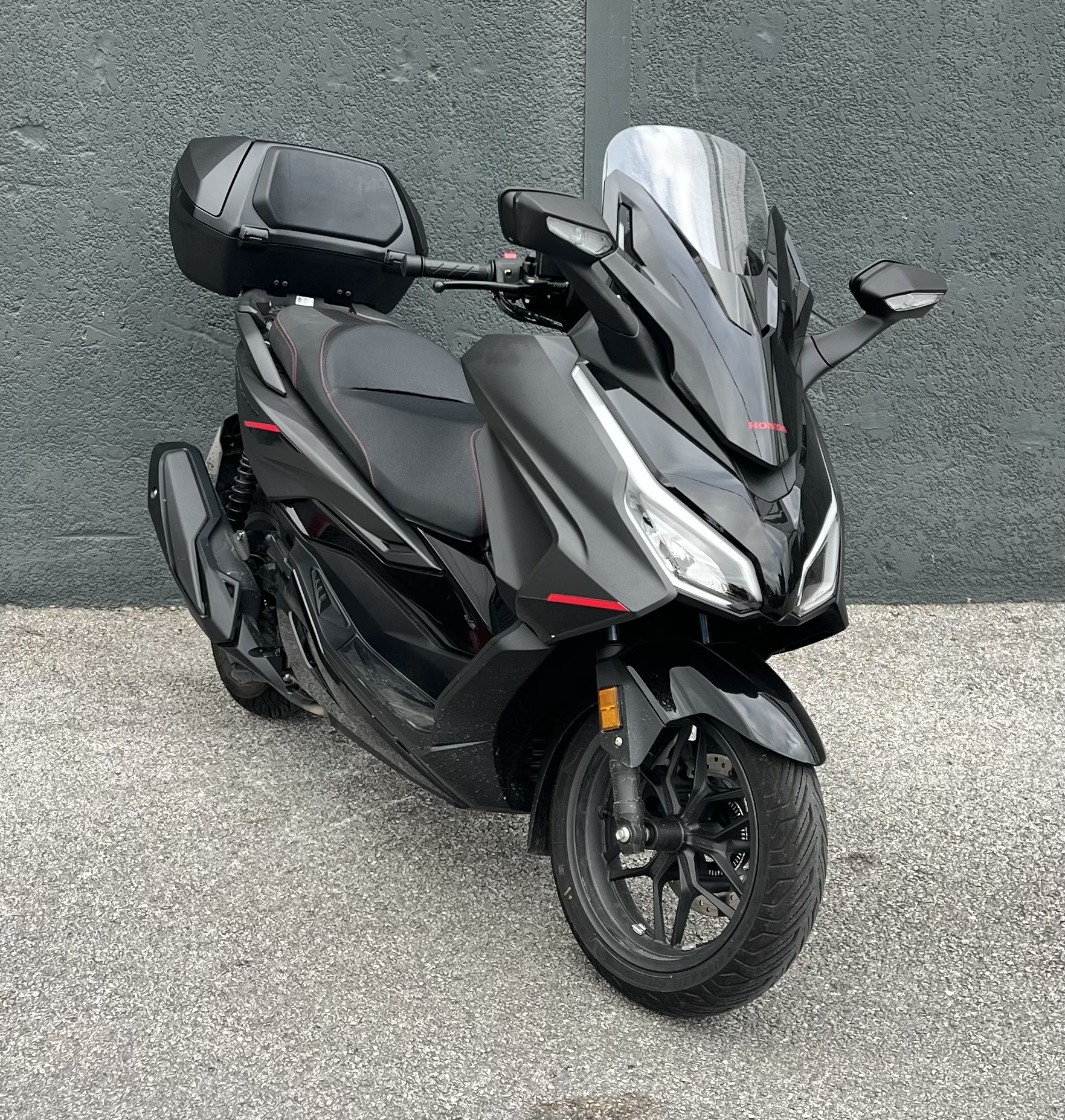 HONDA FORZA 350 SMART TOPBOX SPECIAL EDITION