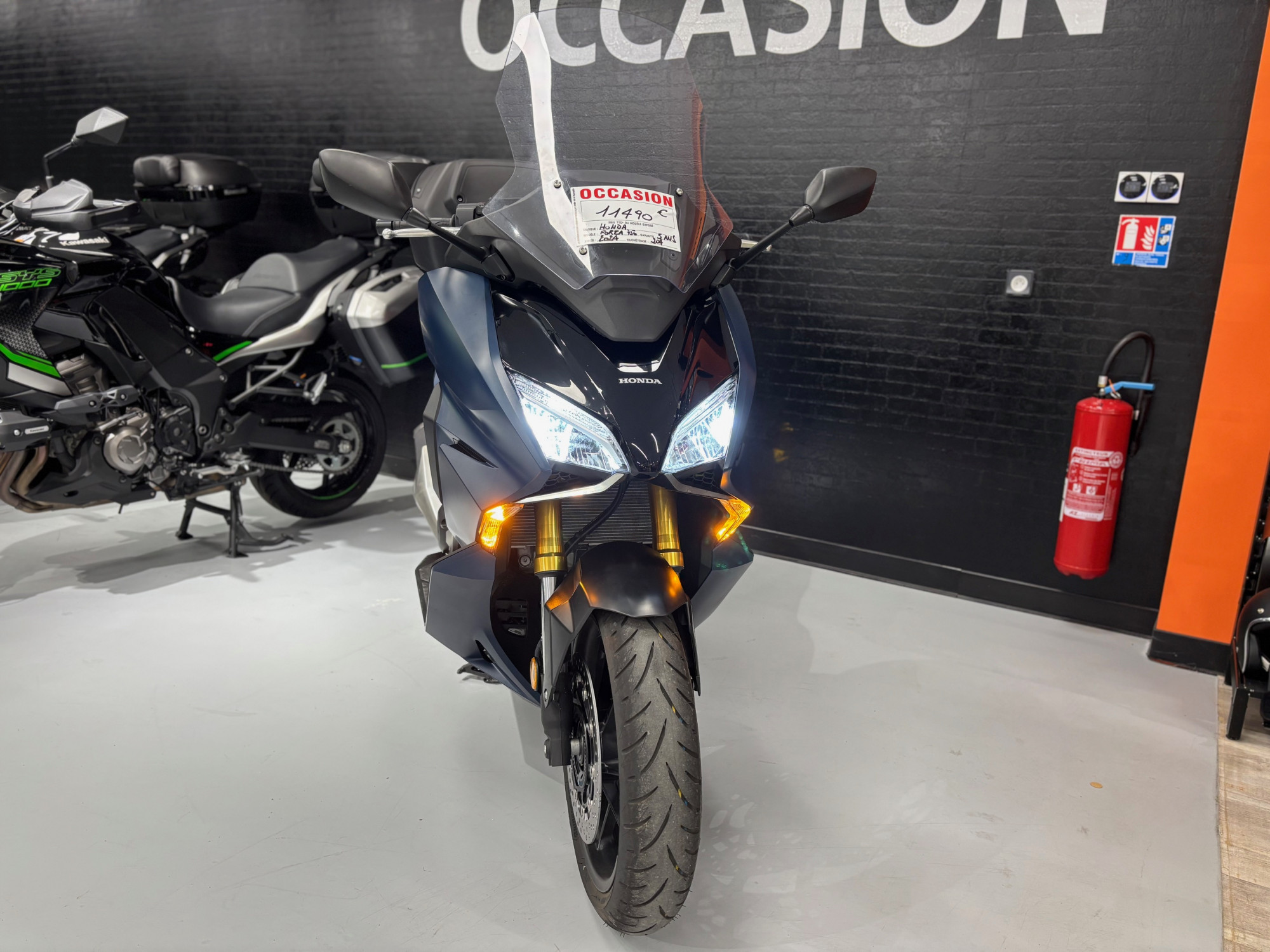 HONDA NSS FORZA 750