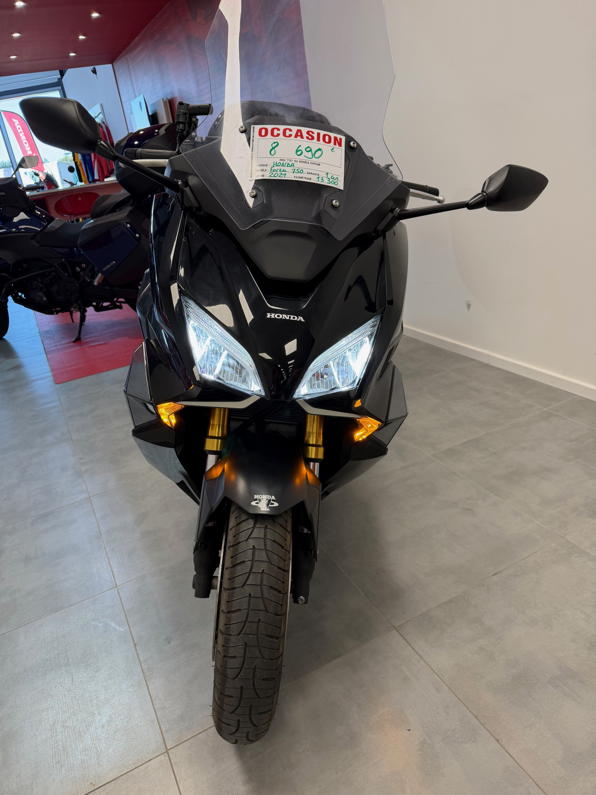 HONDA NSS FORZA 750