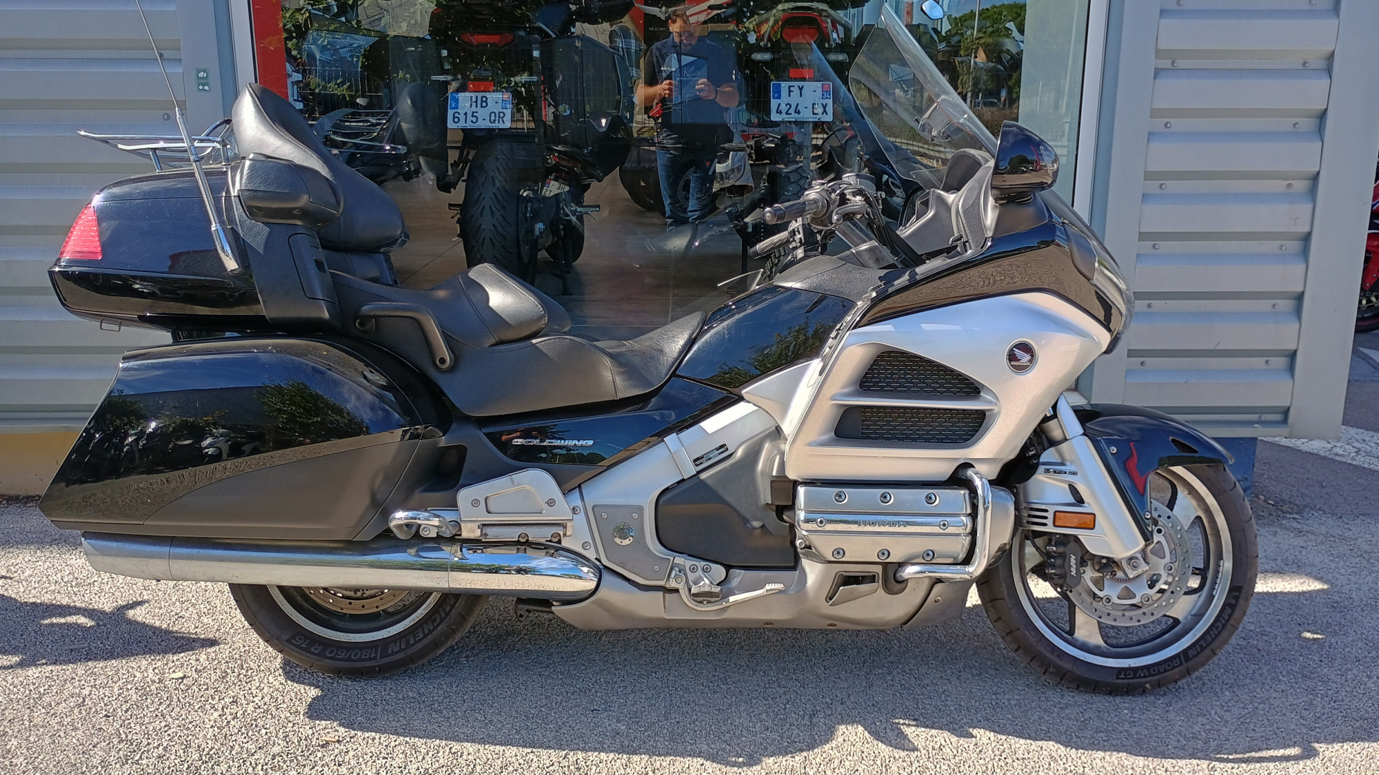HONDA GL 1800 GOLDWING AIR BAG GPS