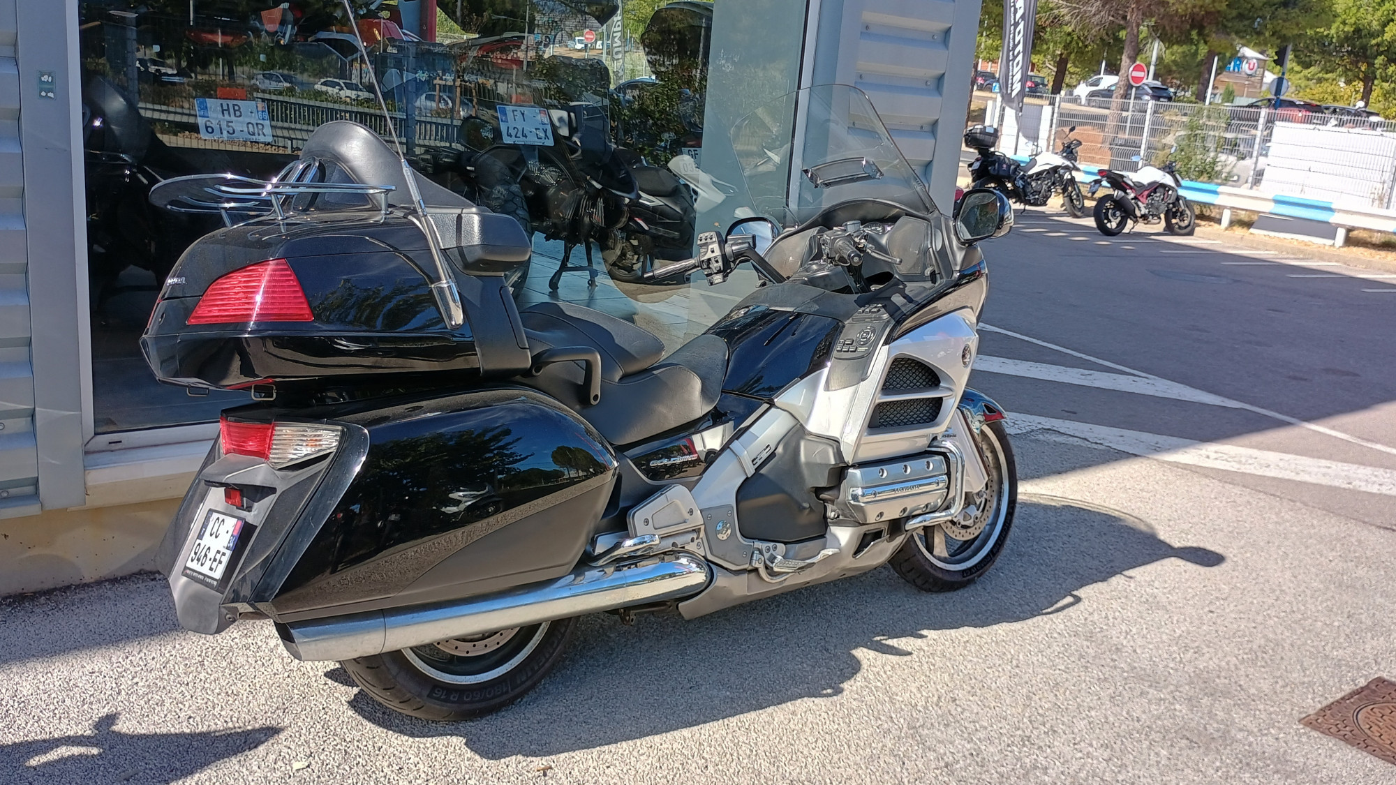 HONDA GL 1800 GOLDWING AIR BAG GPS