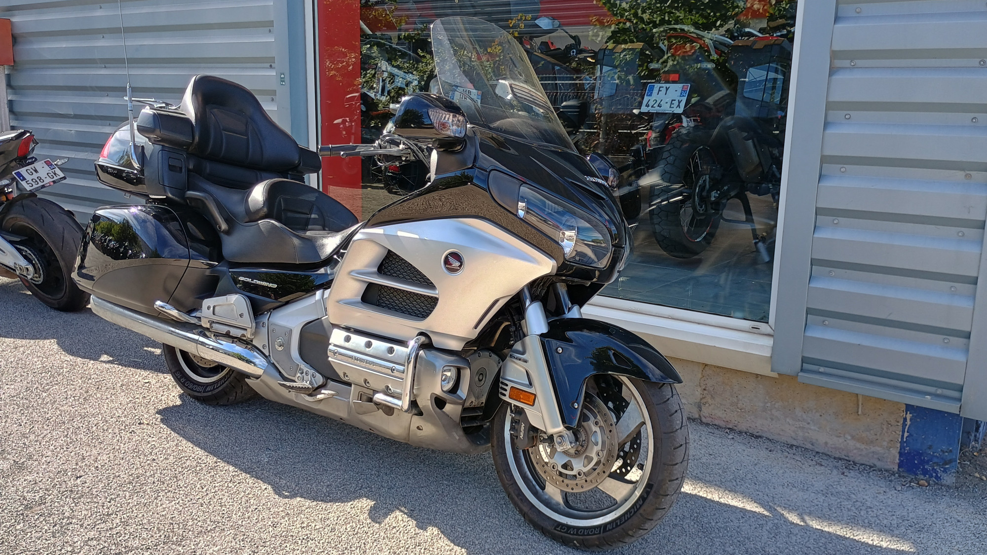 HONDA GL 1800 GOLDWING AIR BAG GPS