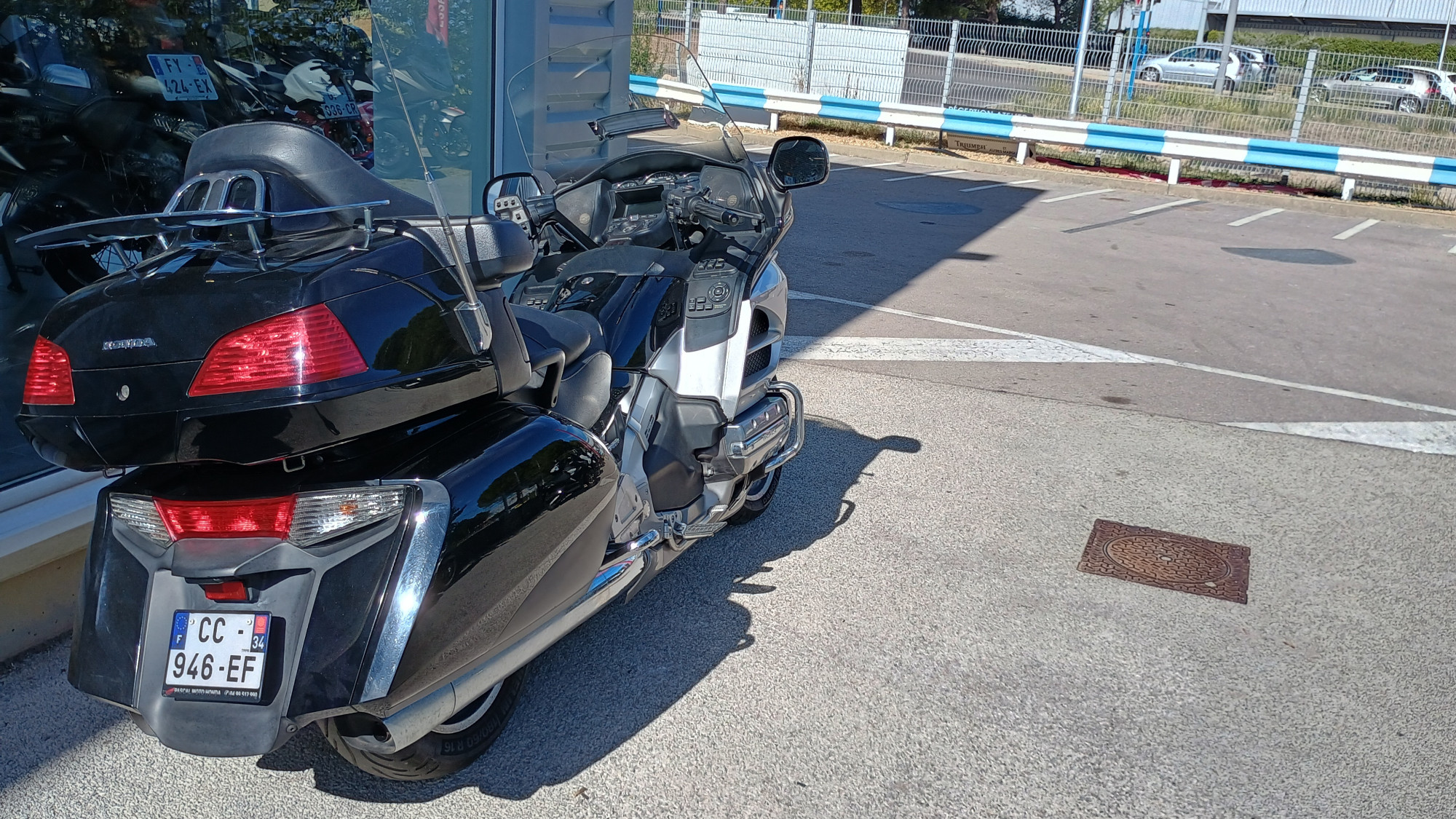 HONDA GL 1800 GOLDWING AIR BAG GPS