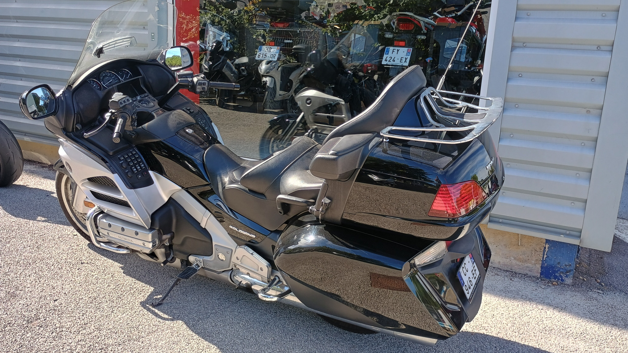 HONDA GL 1800 GOLDWING AIR BAG GPS