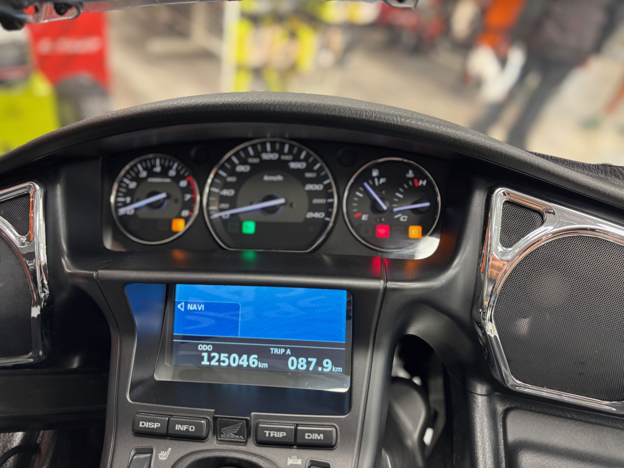 HONDA GL 1800 GOLDWING AIR BAG GPS