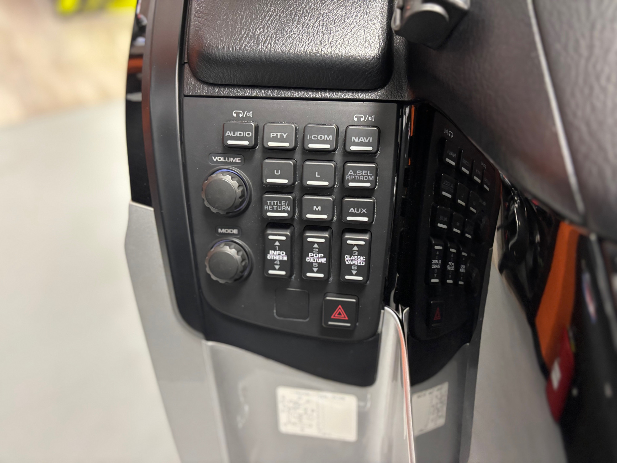 HONDA GL 1800 GOLDWING AIR BAG GPS