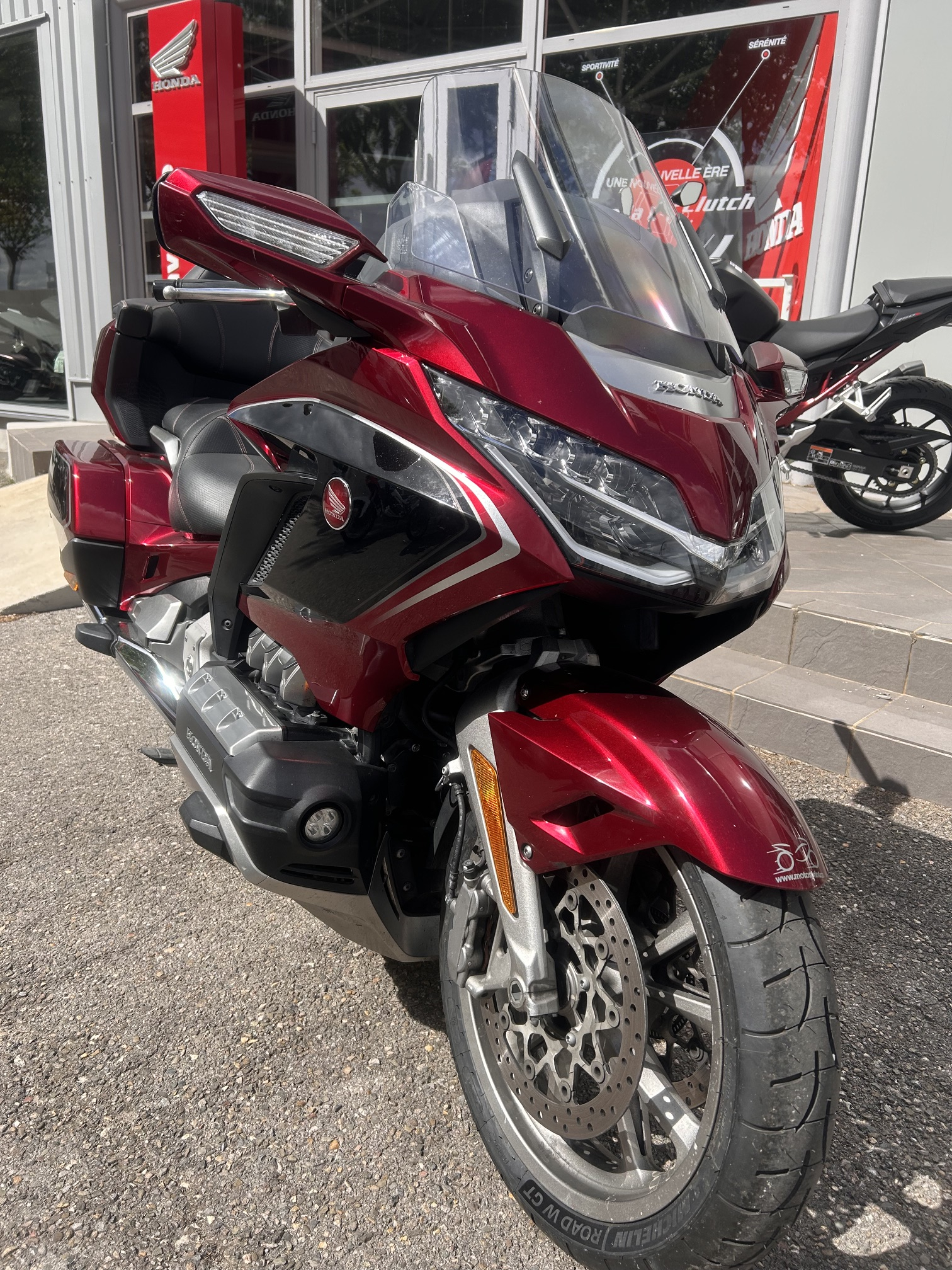HONDA GL 1800 GOLDWING DCT