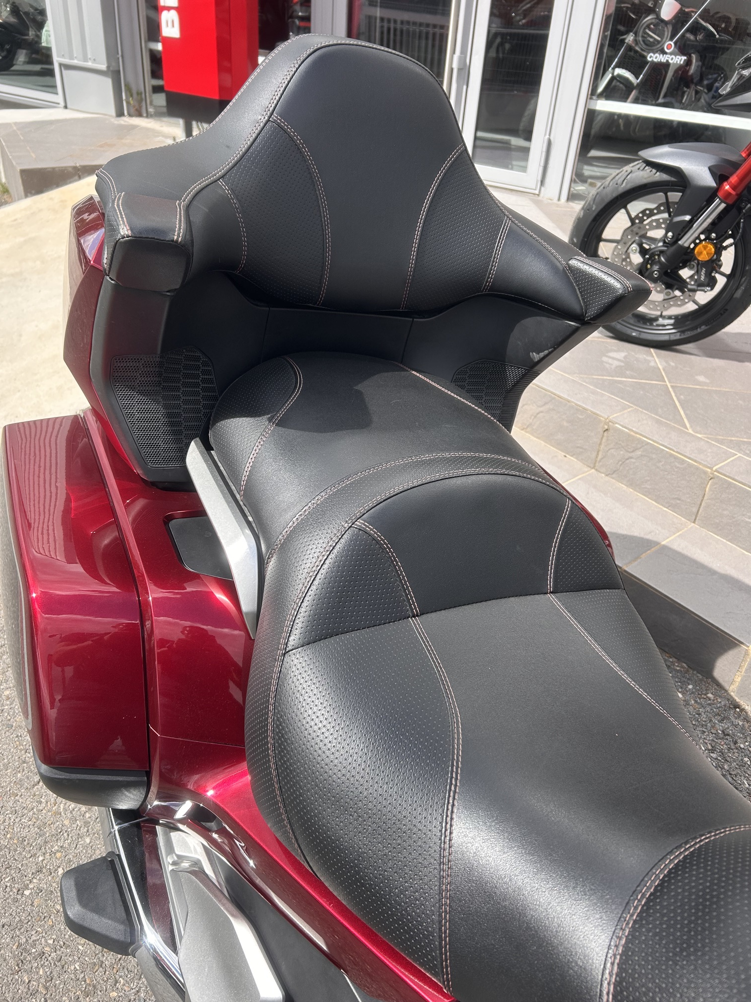 HONDA GL 1800 GOLDWING DCT