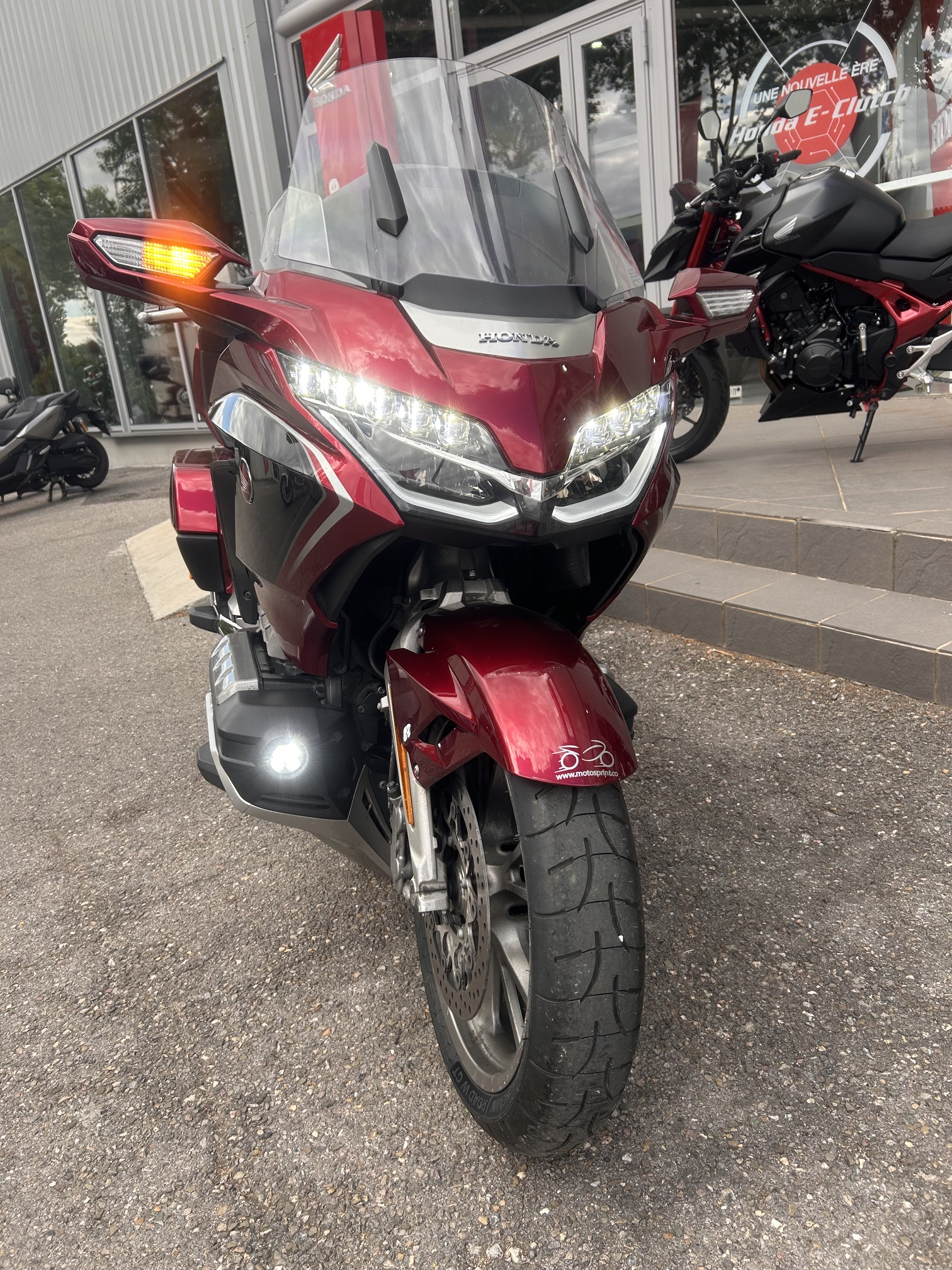 HONDA GL 1800 GOLDWING DCT