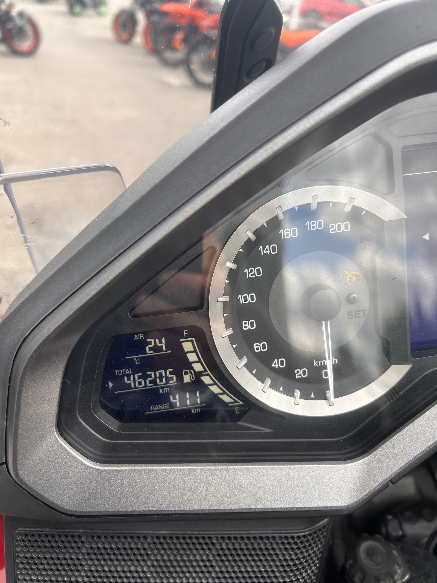 HONDA GL 1800 GOLDWING DCT
