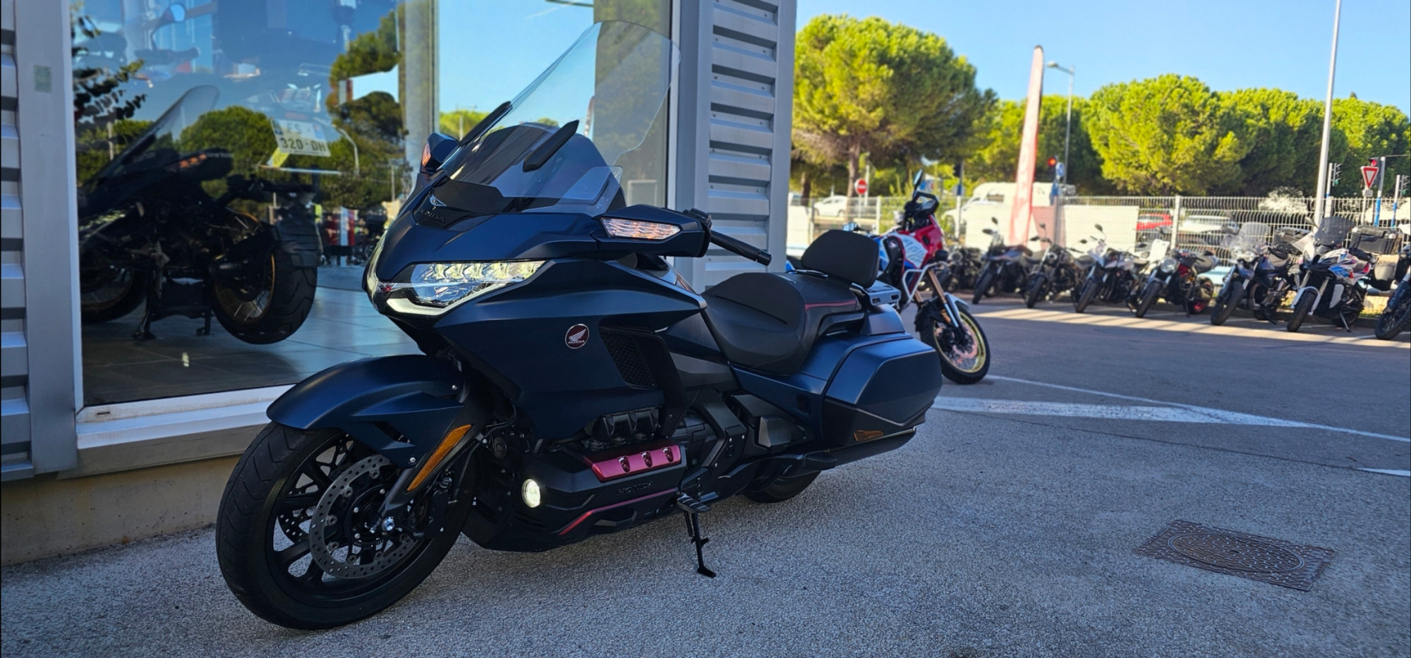 HONDA GL 1800 GOLDWING DCT
