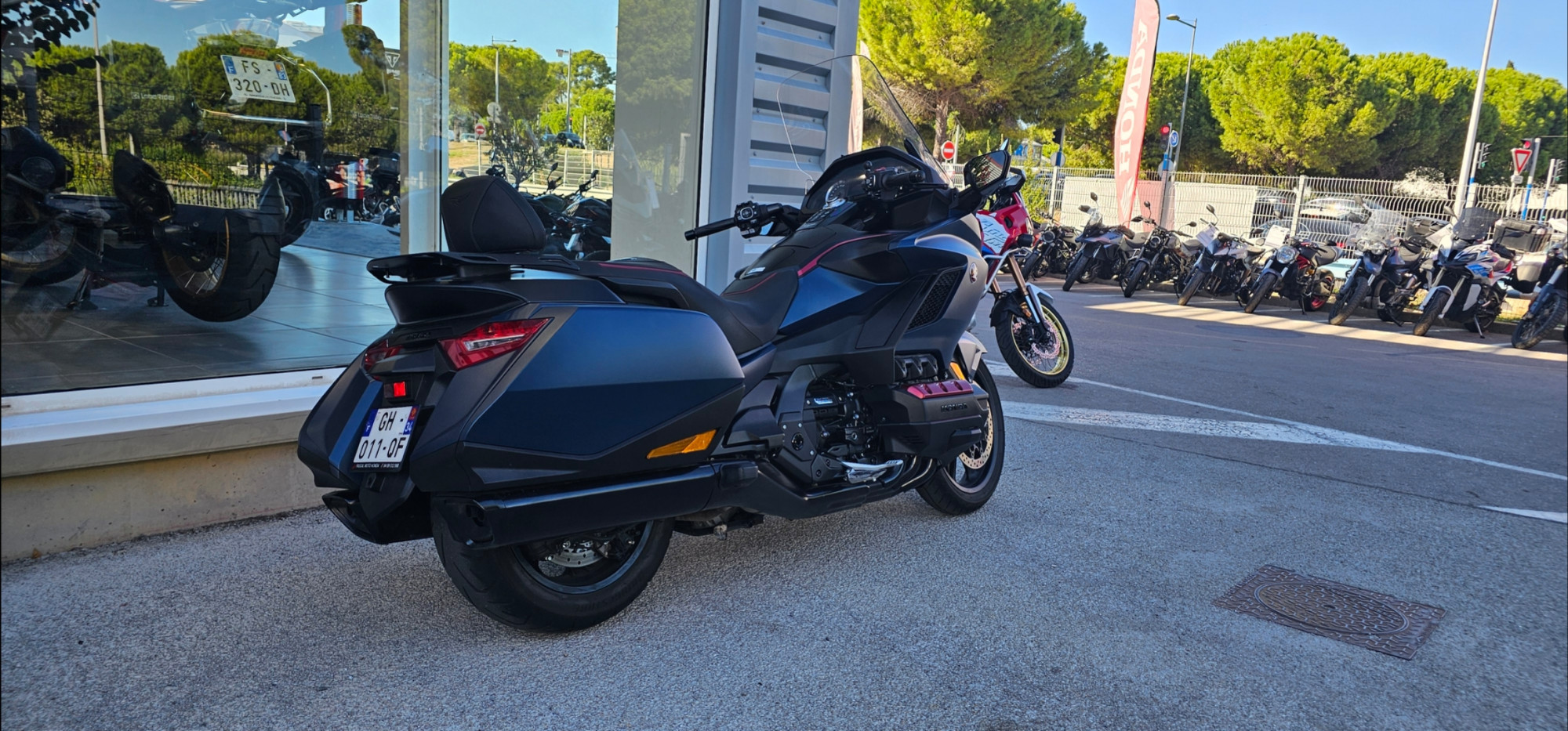 HONDA GL 1800 GOLDWING DCT