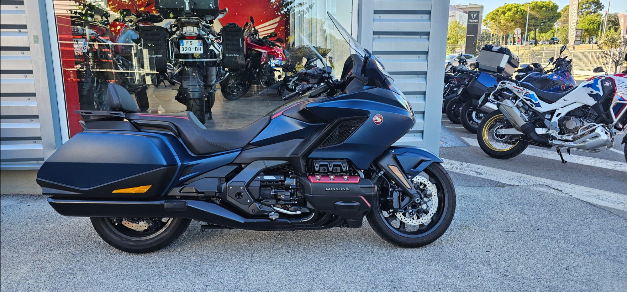 HONDA GL 1800 GOLDWING DCT