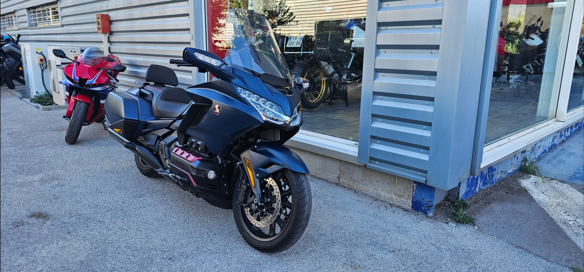 HONDA GL 1800 GOLDWING DCT