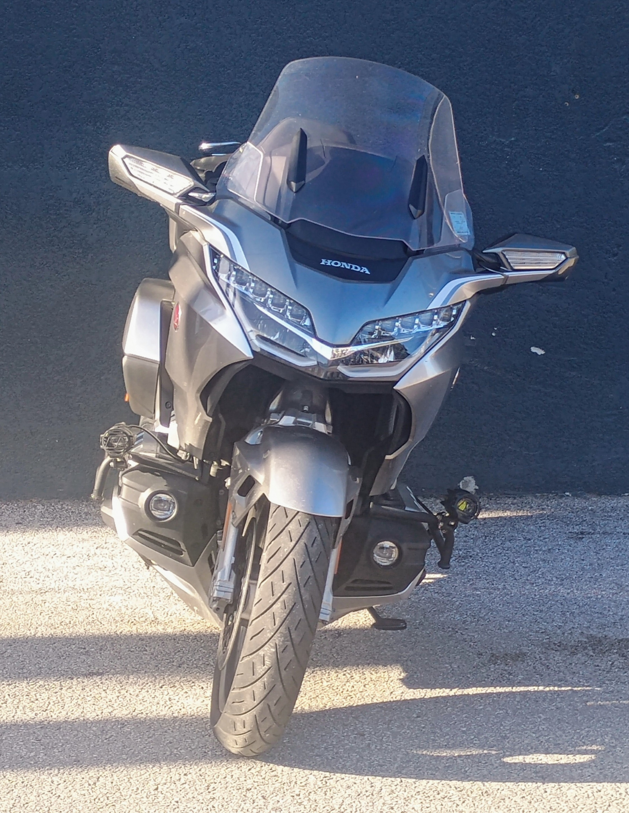 HONDA GL 1800 GOLDWING AIR BAG GPS