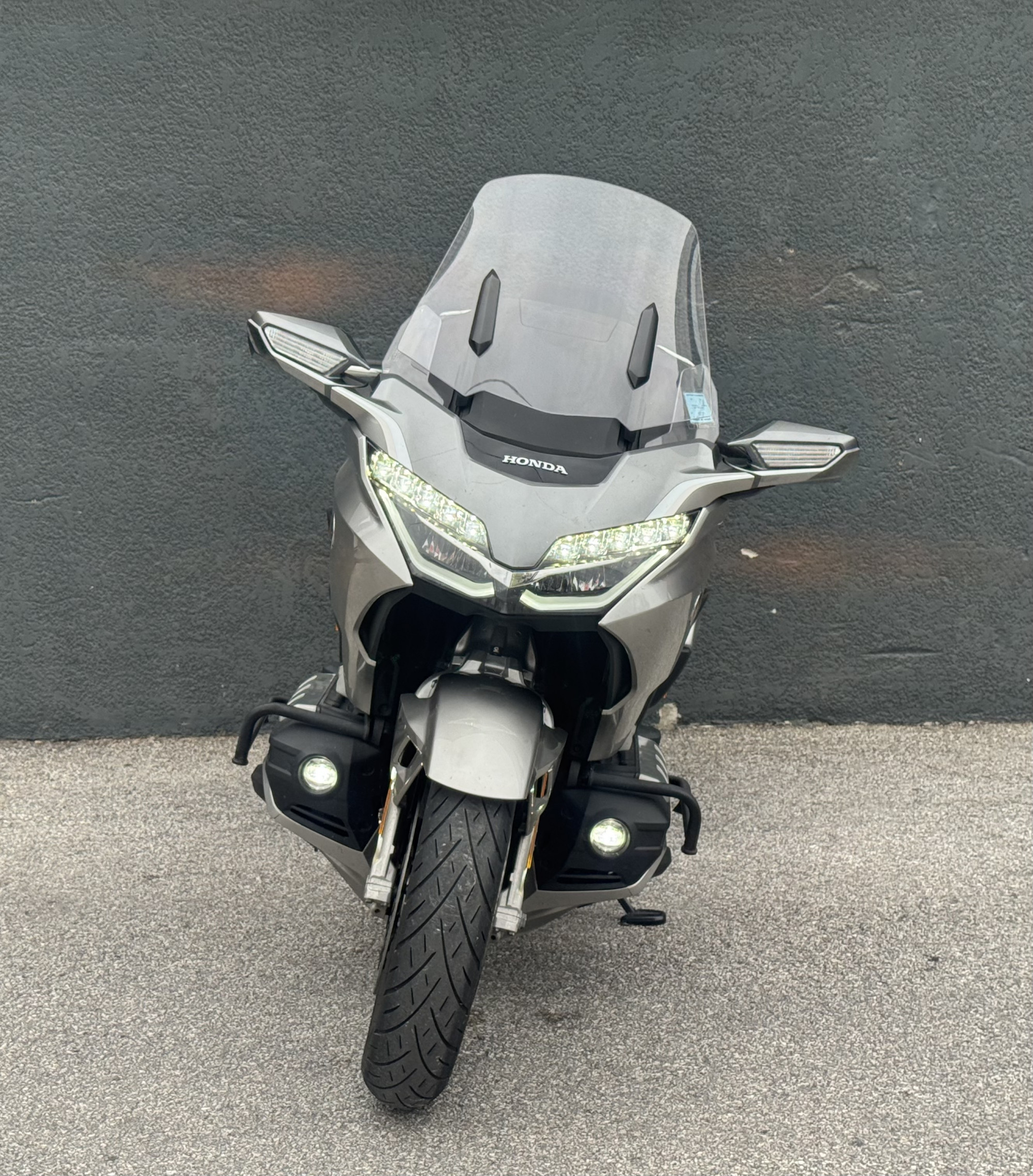HONDA GL 1800 GOLDWING AIR BAG GPS