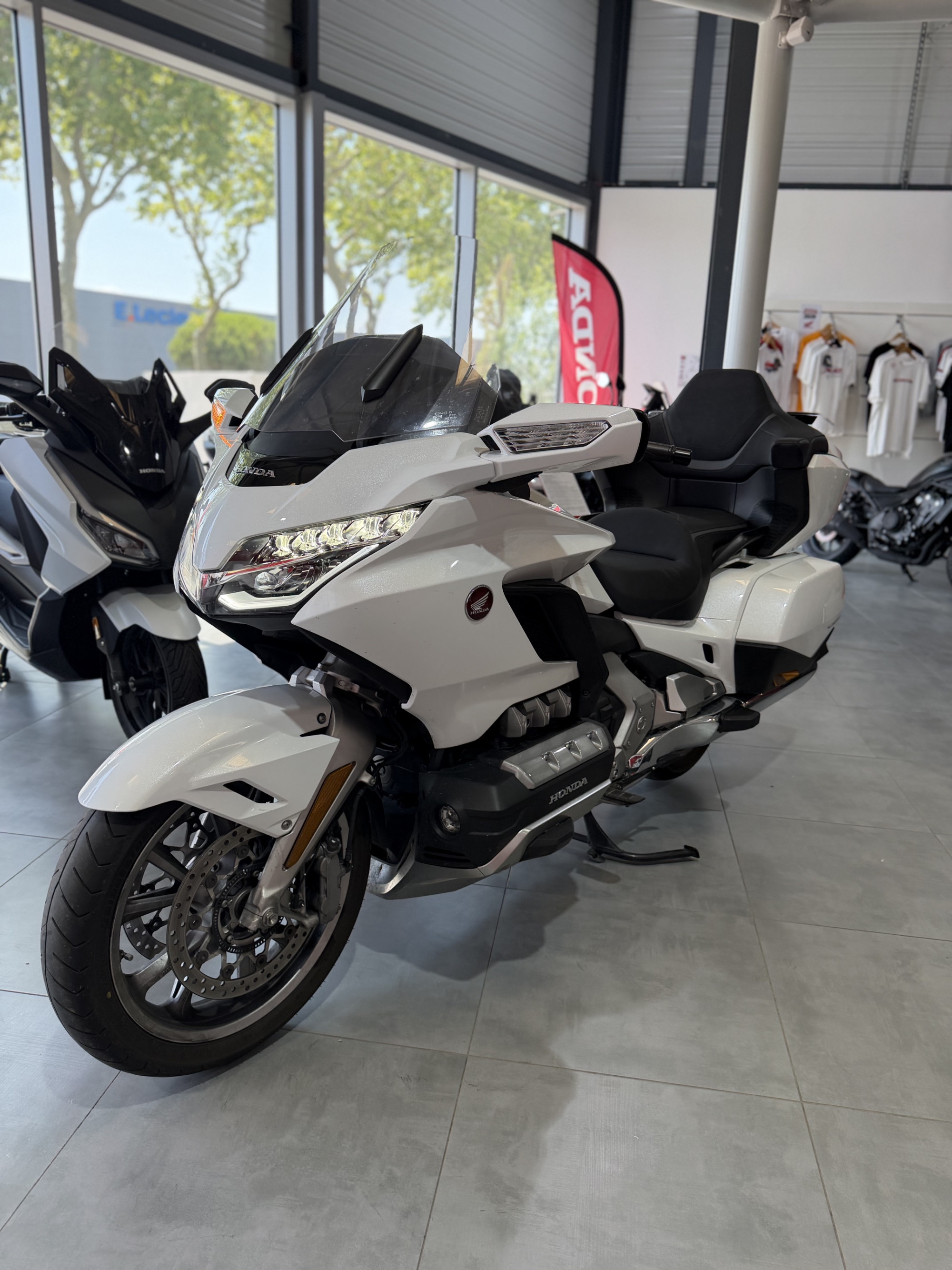 HONDA GL 1800 GOLDWING TOURING DCT