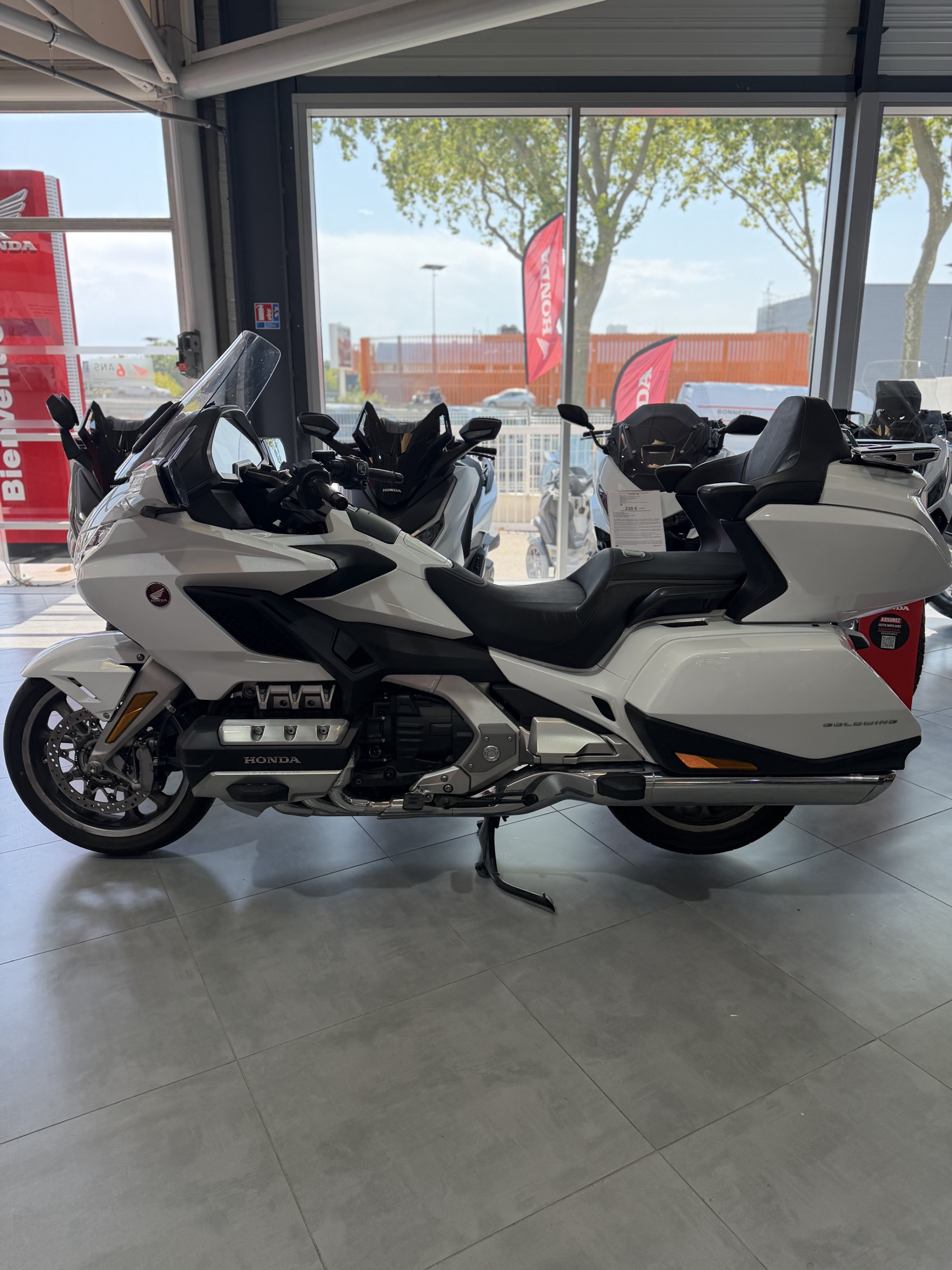 HONDA GL 1800 GOLDWING TOURING DCT