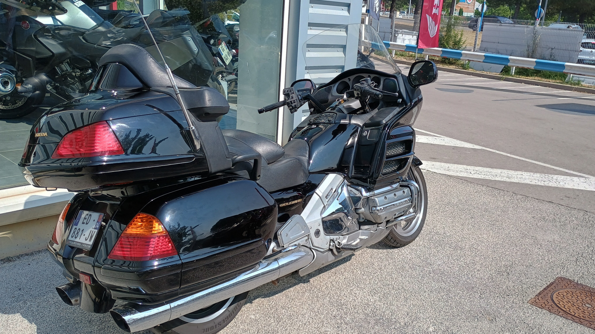 HONDA GL1800 GOLDWING