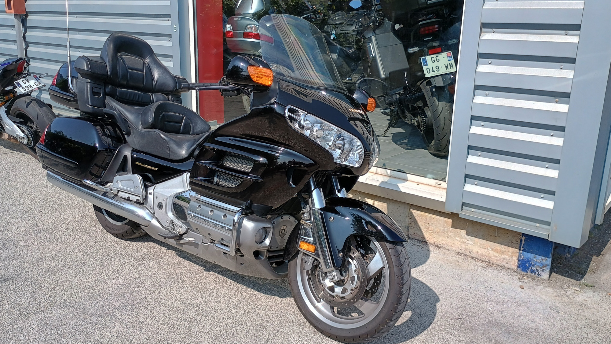HONDA GL1800 GOLDWING