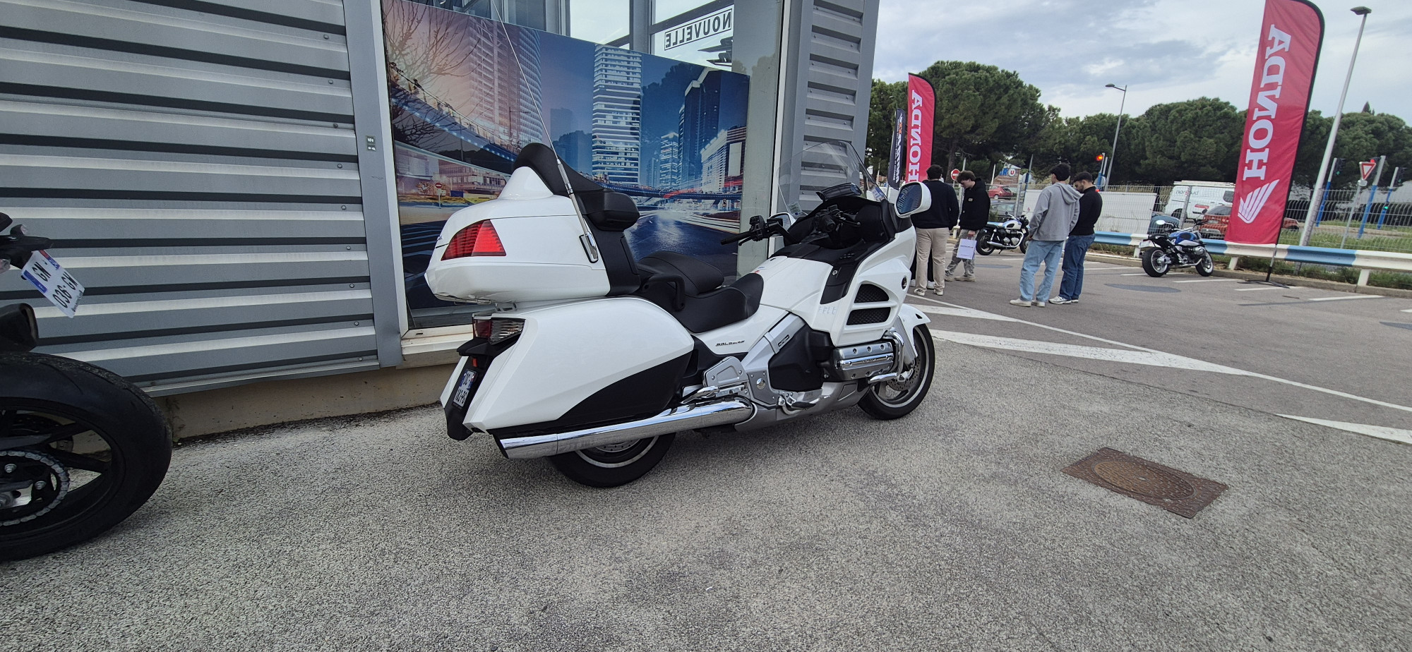 HONDA GL1800 GOLDWING