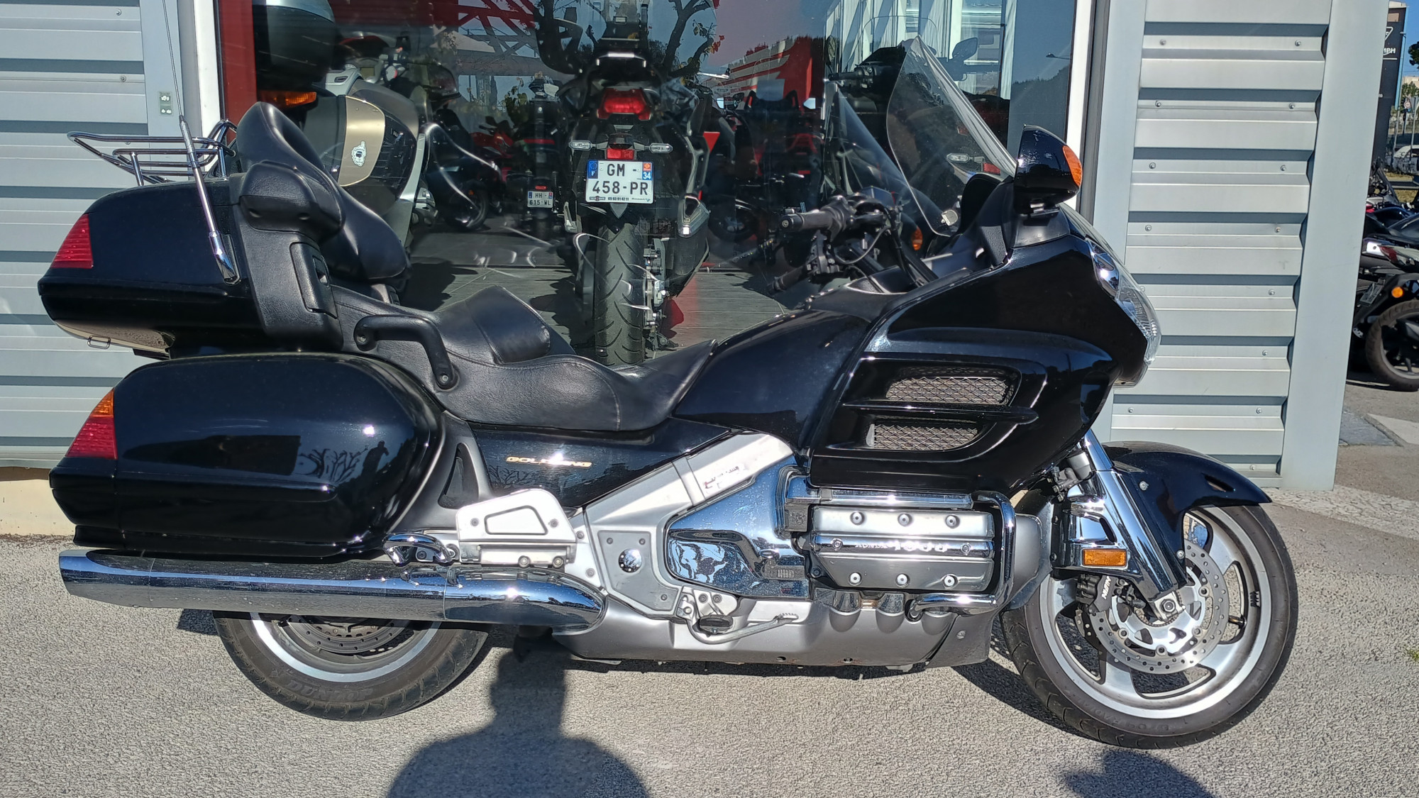 HONDA GL1800 GOLDWING